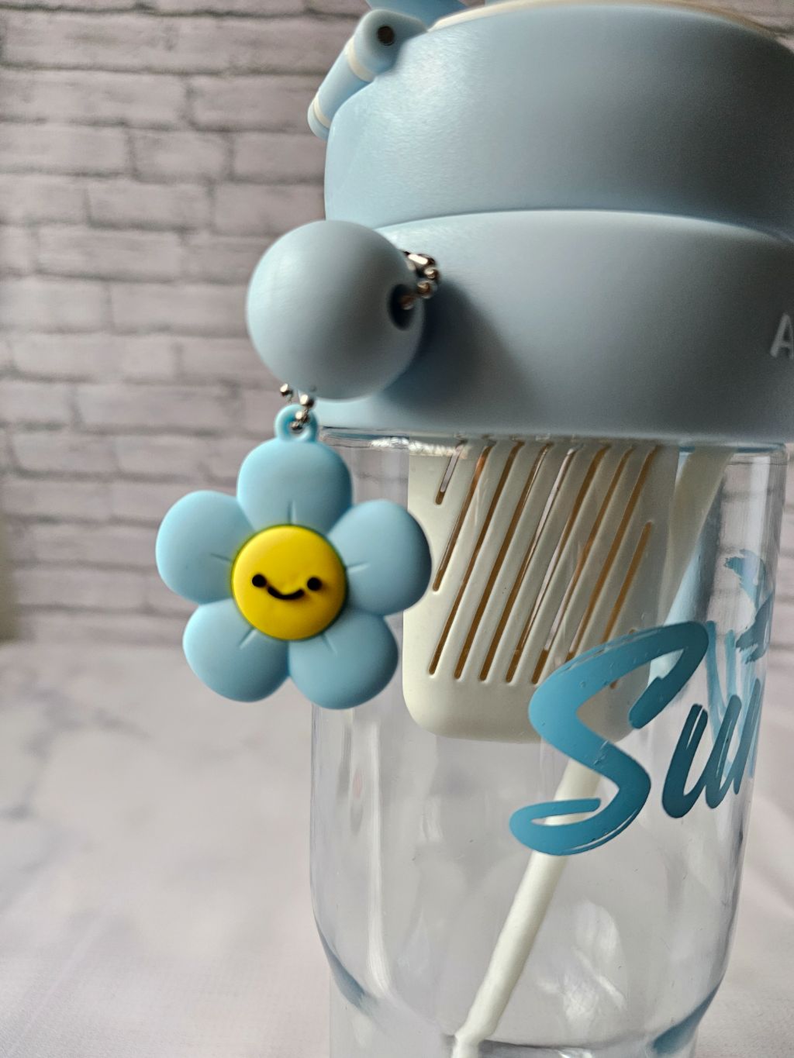Blue cute waterbottle