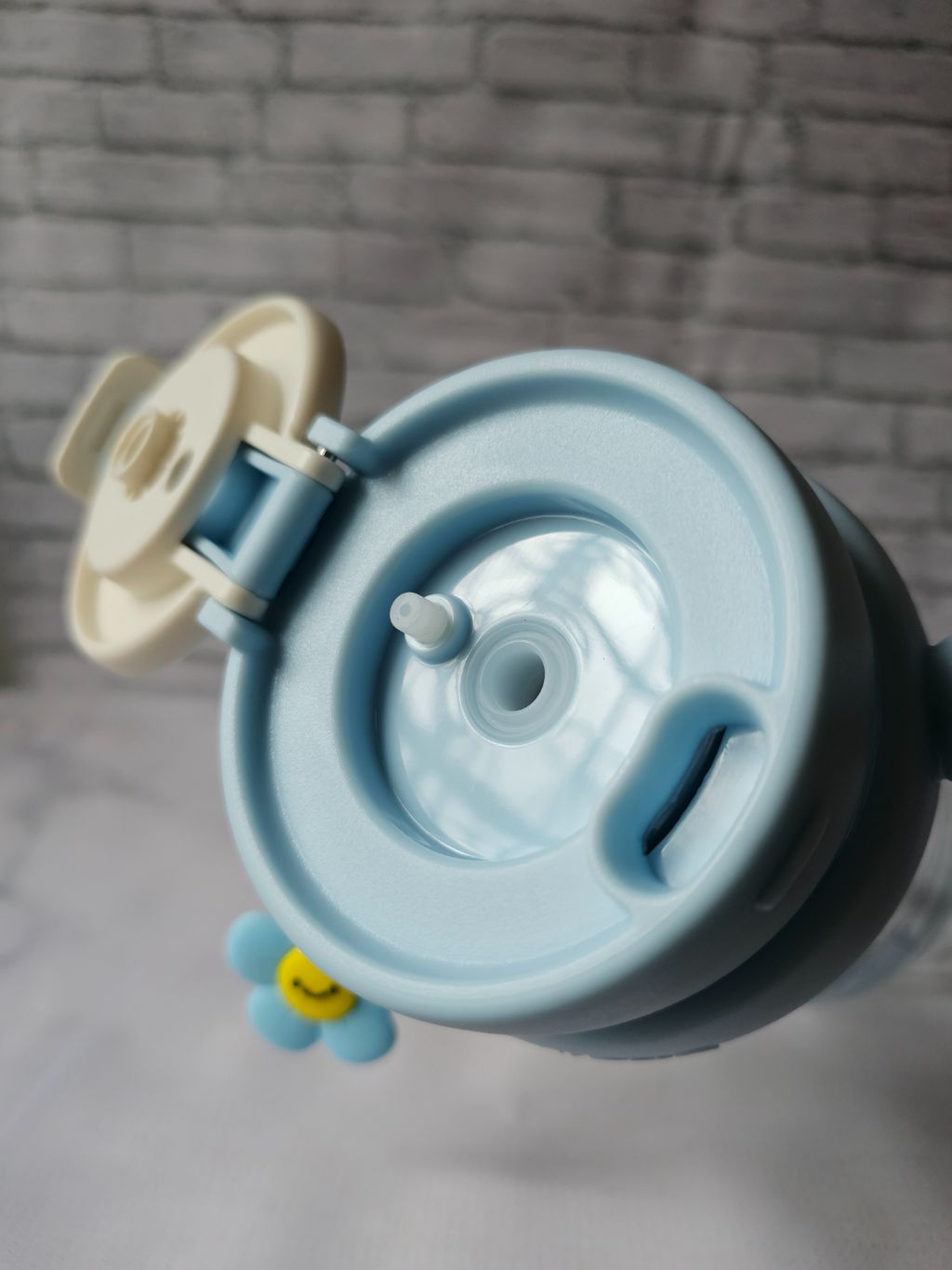 Blue cute waterbottle