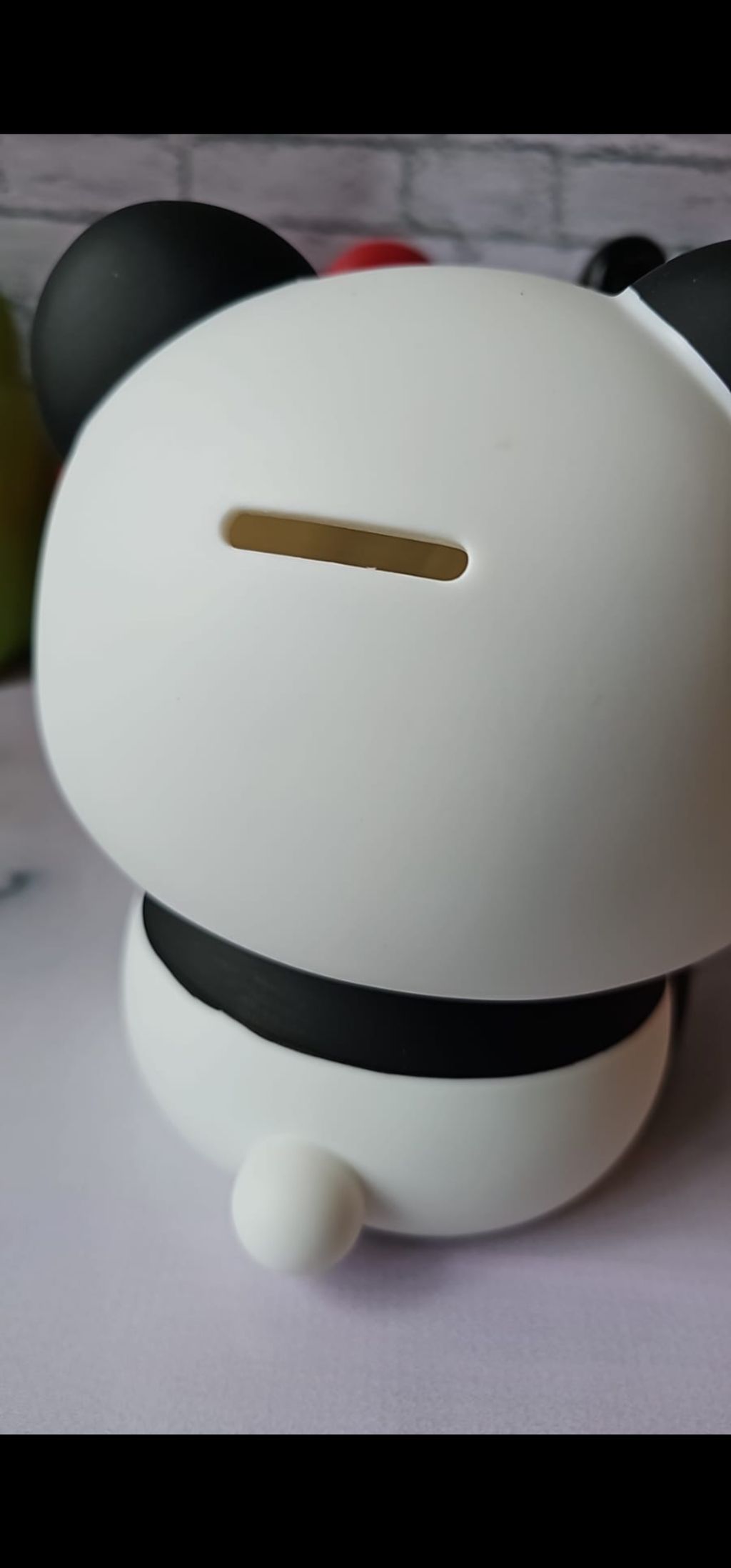 Panda piggy bank