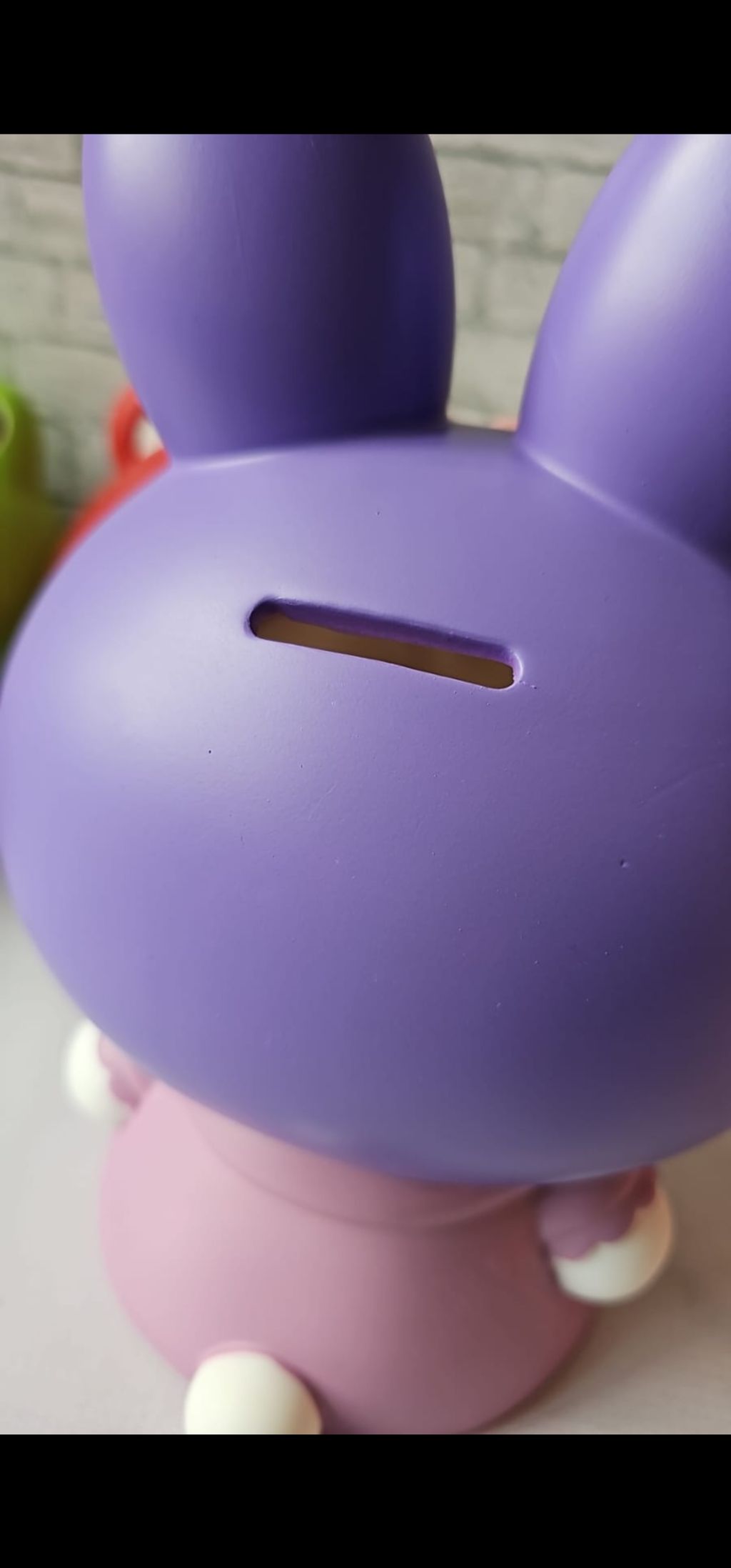 Kuromi piggy bank