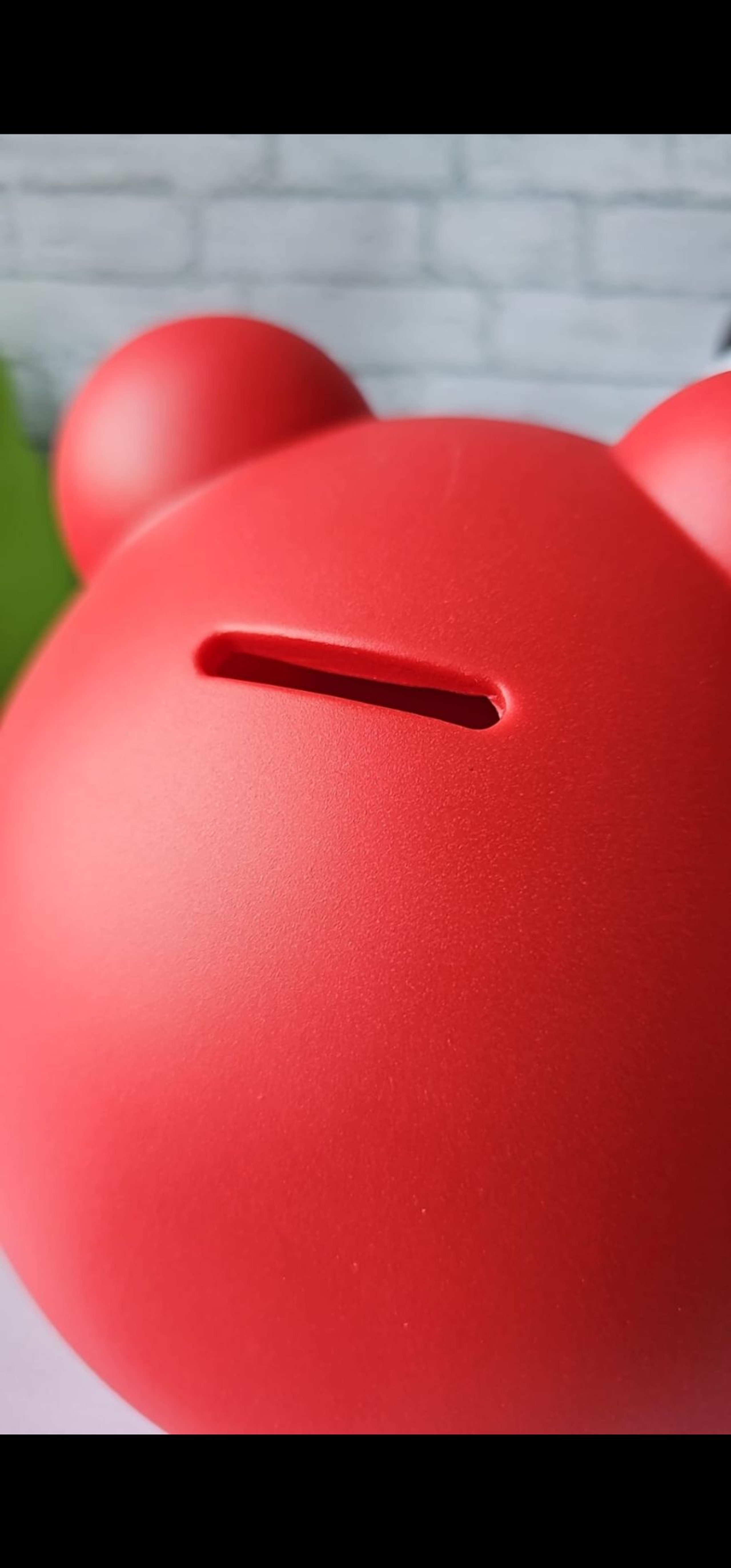 Lotus piggy bank