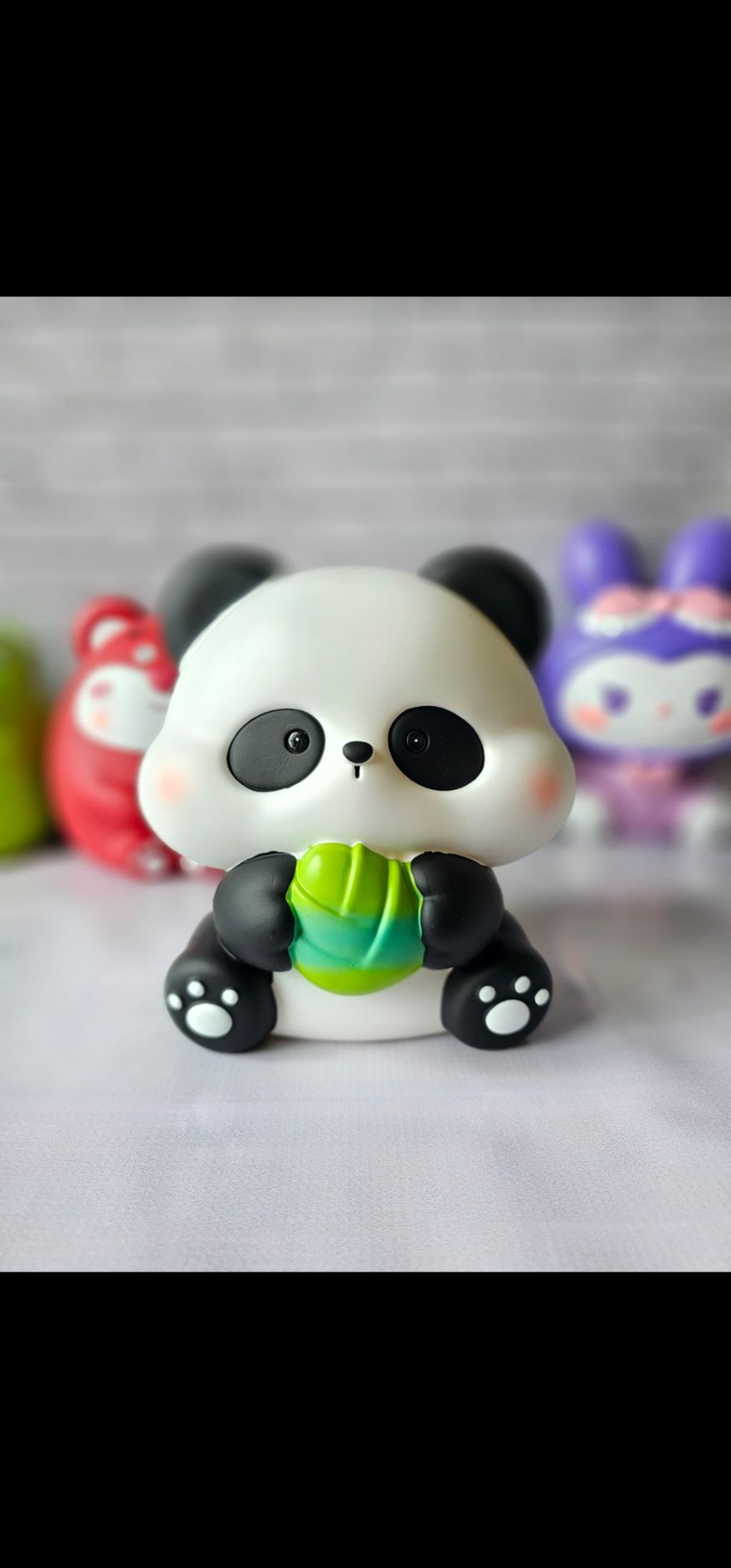 Panda piggy bank