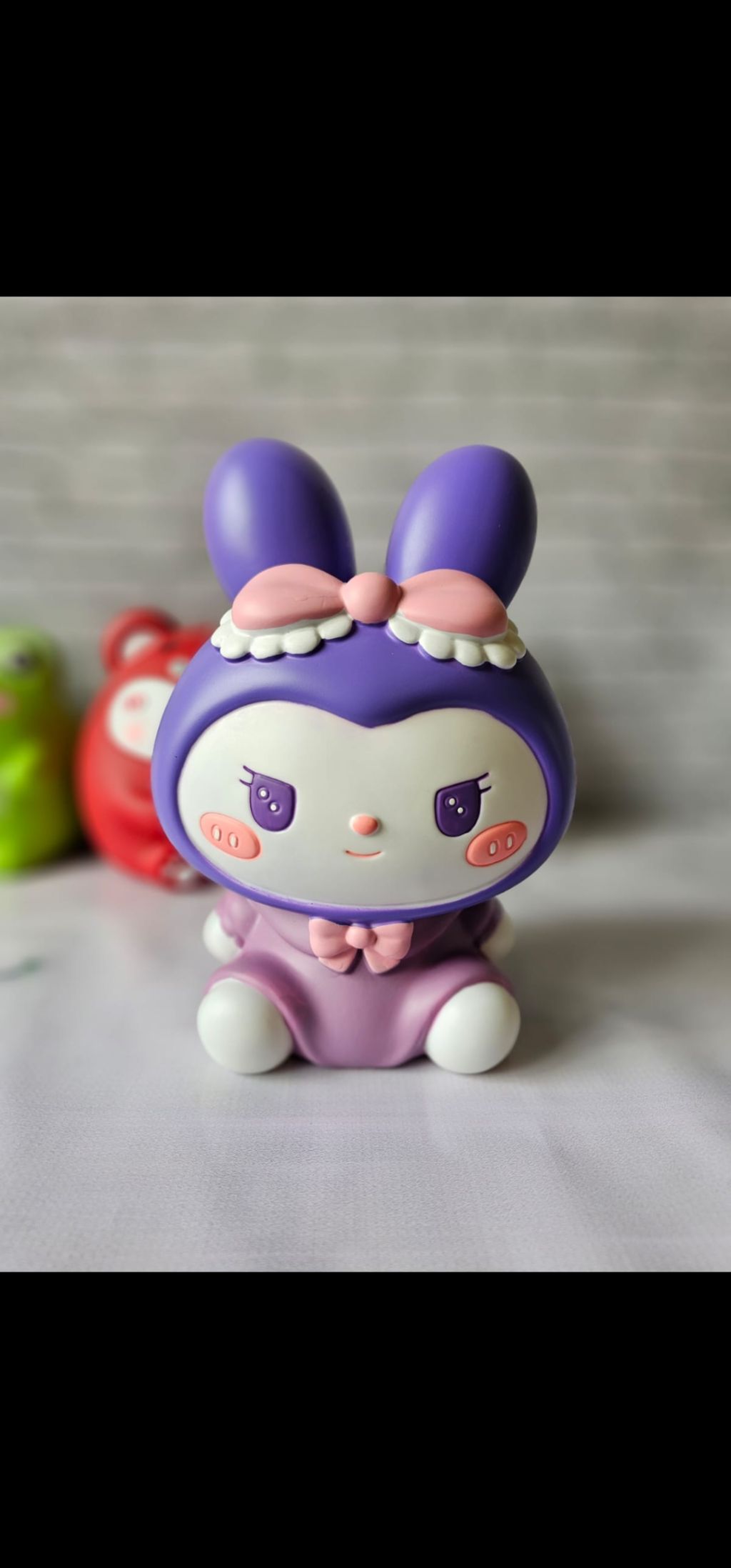 Kuromi piggy bank