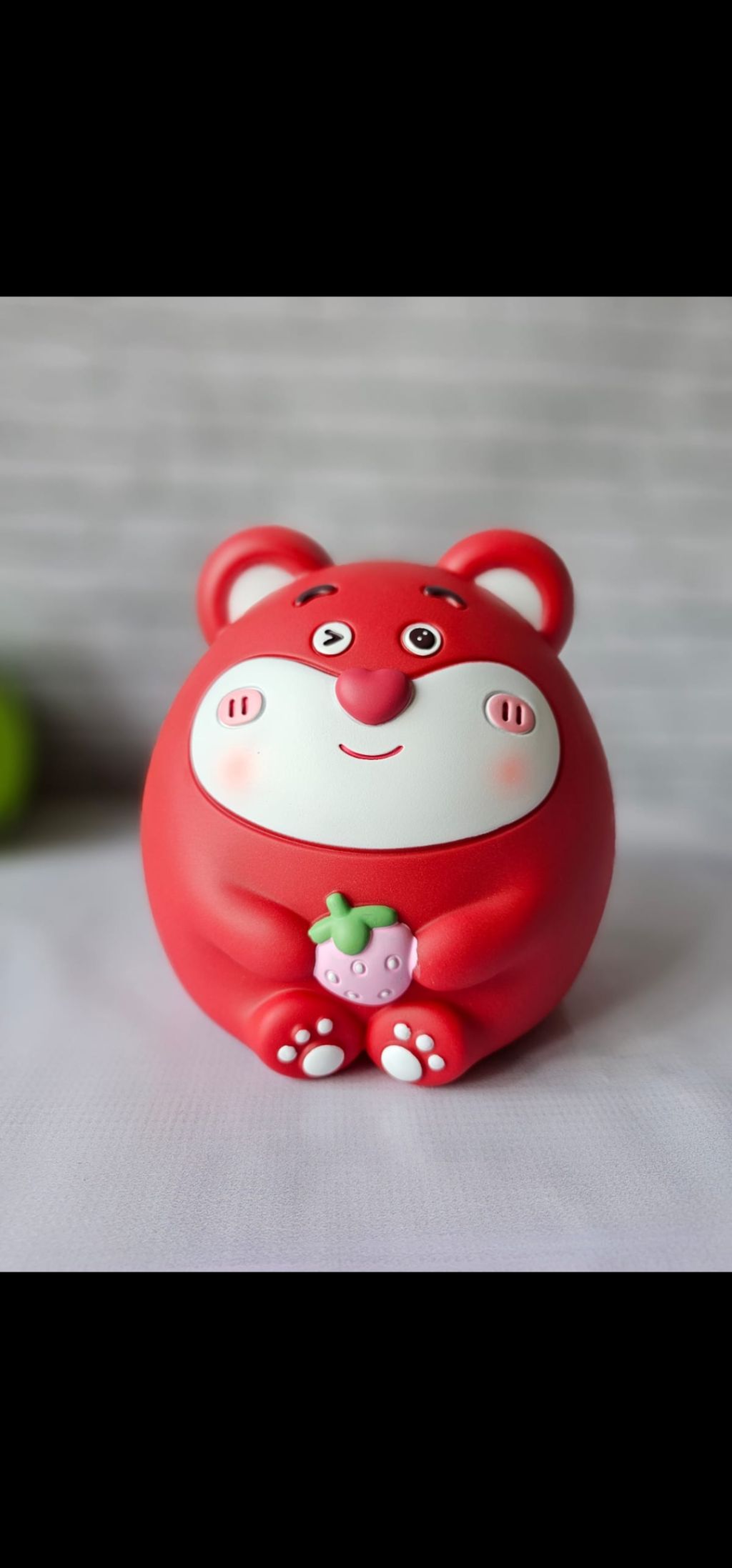 Lotus piggy bank