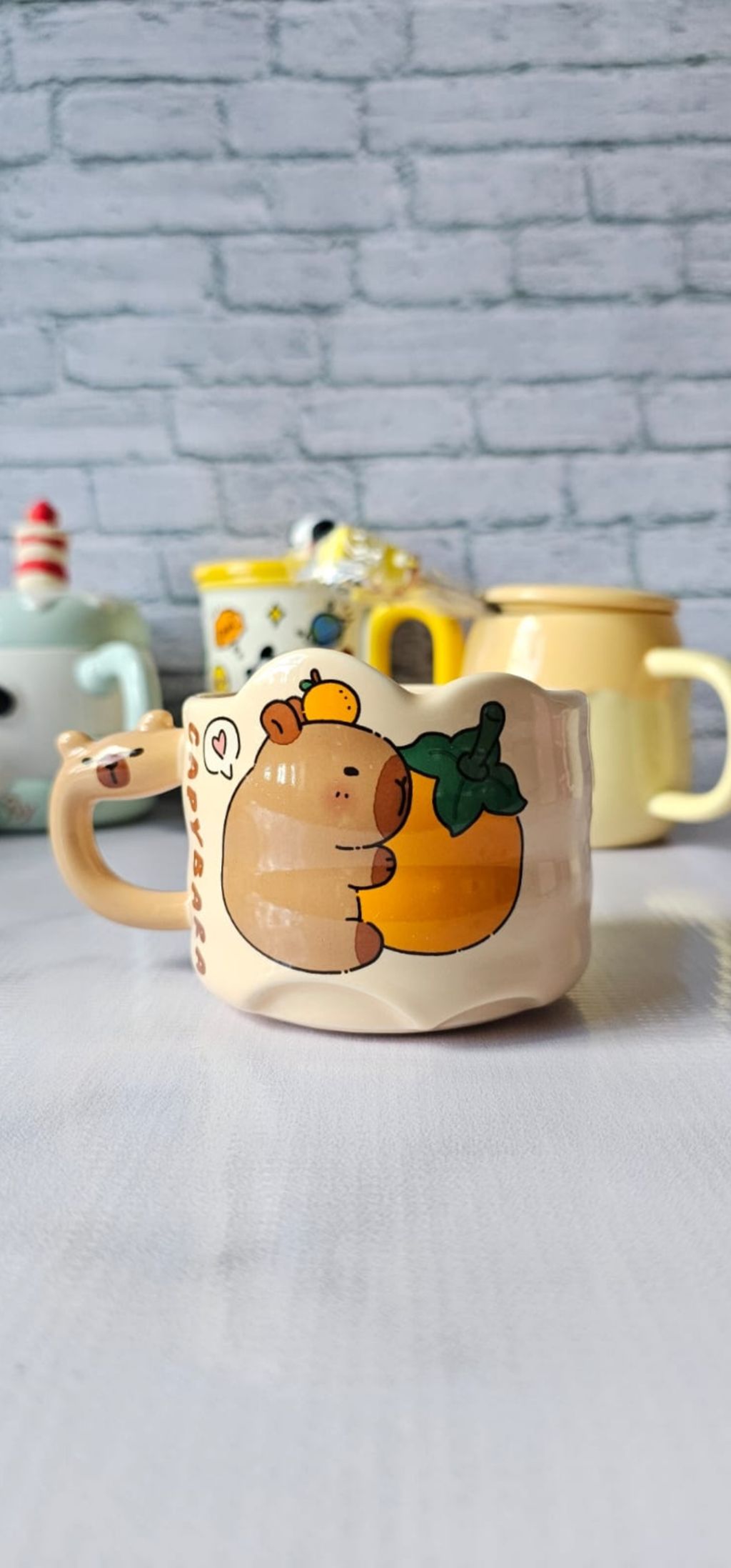 Cute mug.