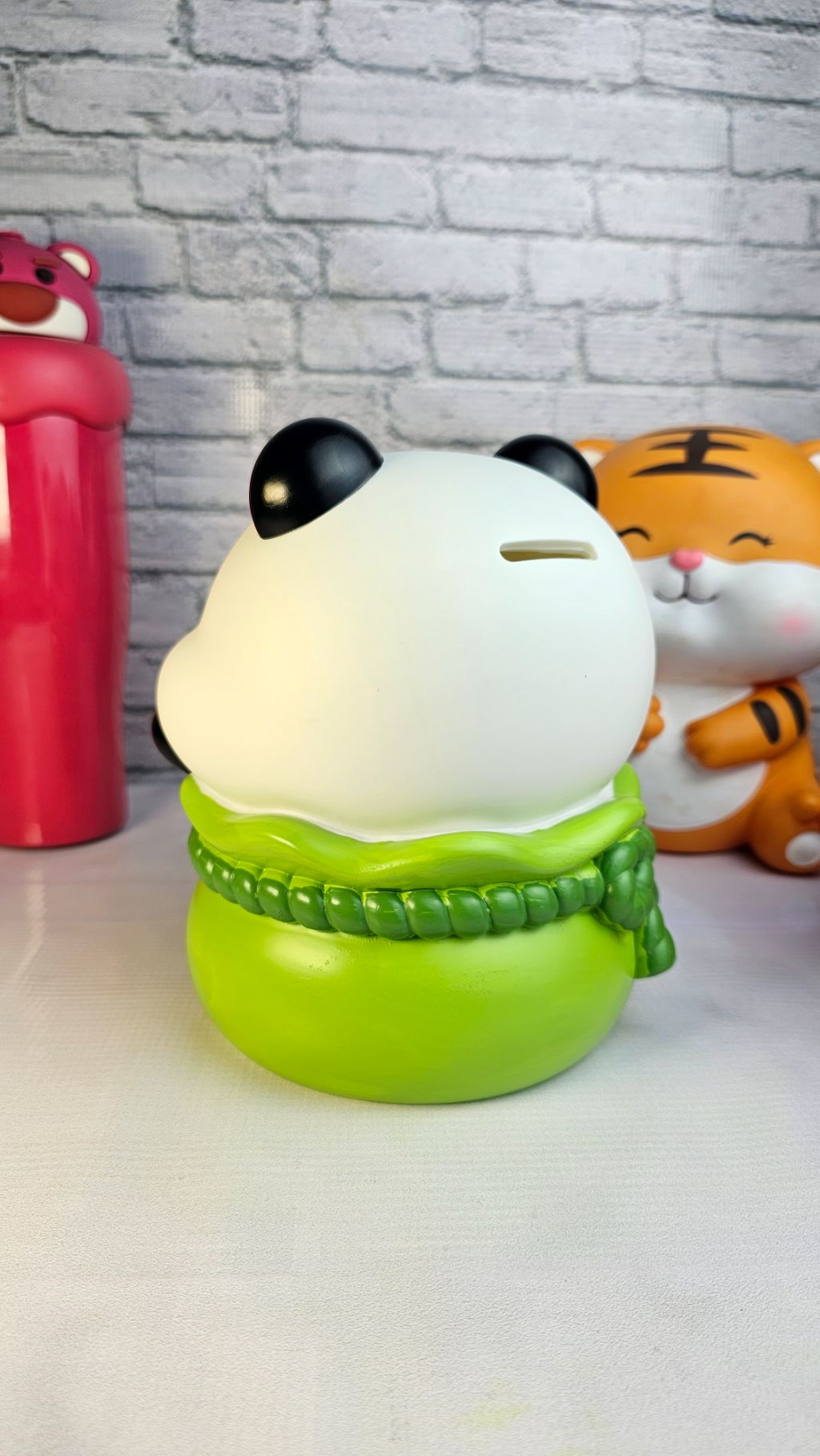 Panda piggy bank