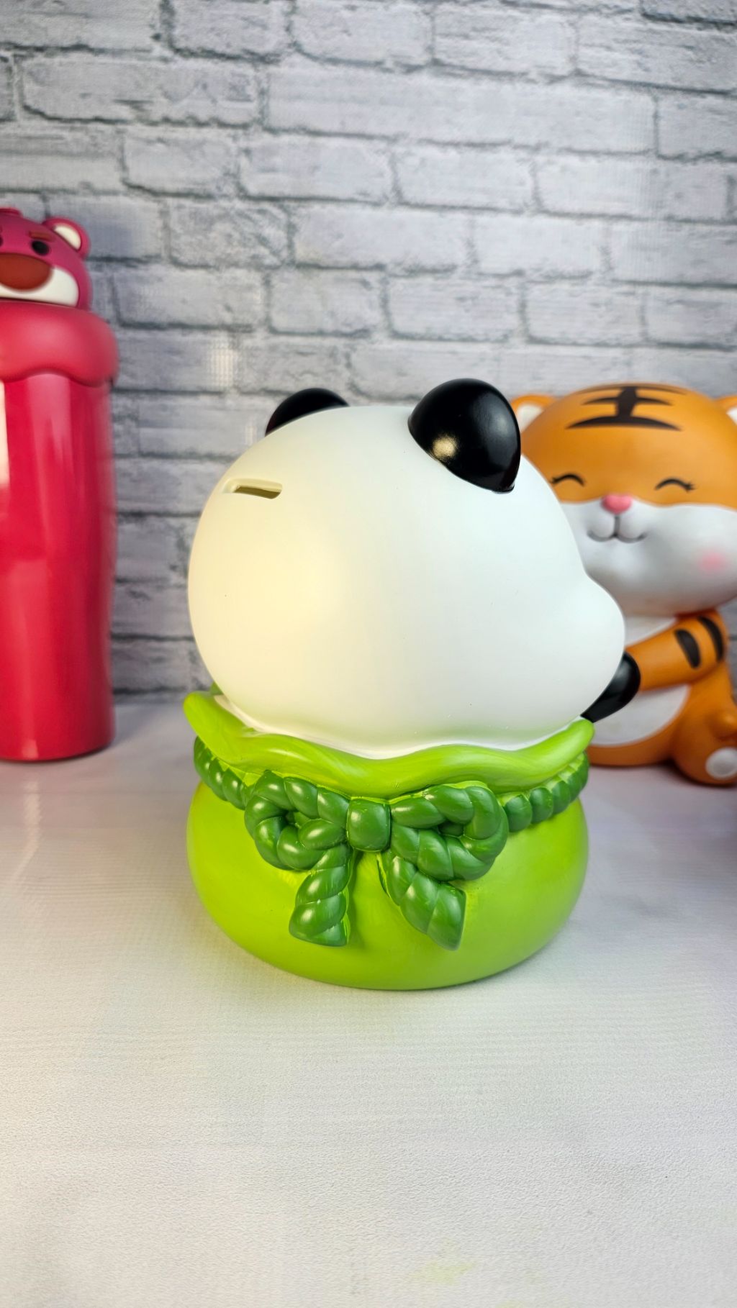 Panda piggy bank