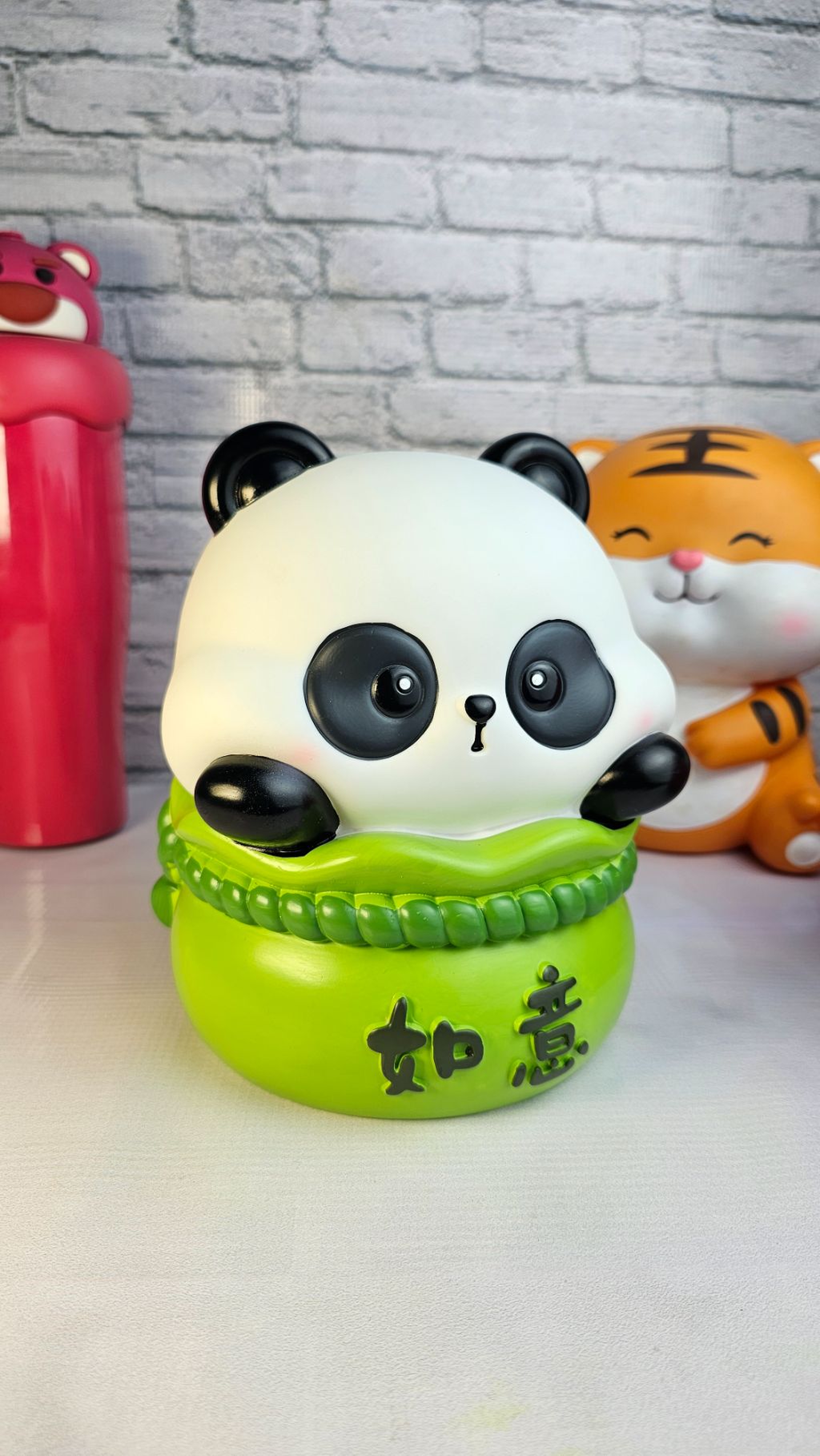Panda piggy bank