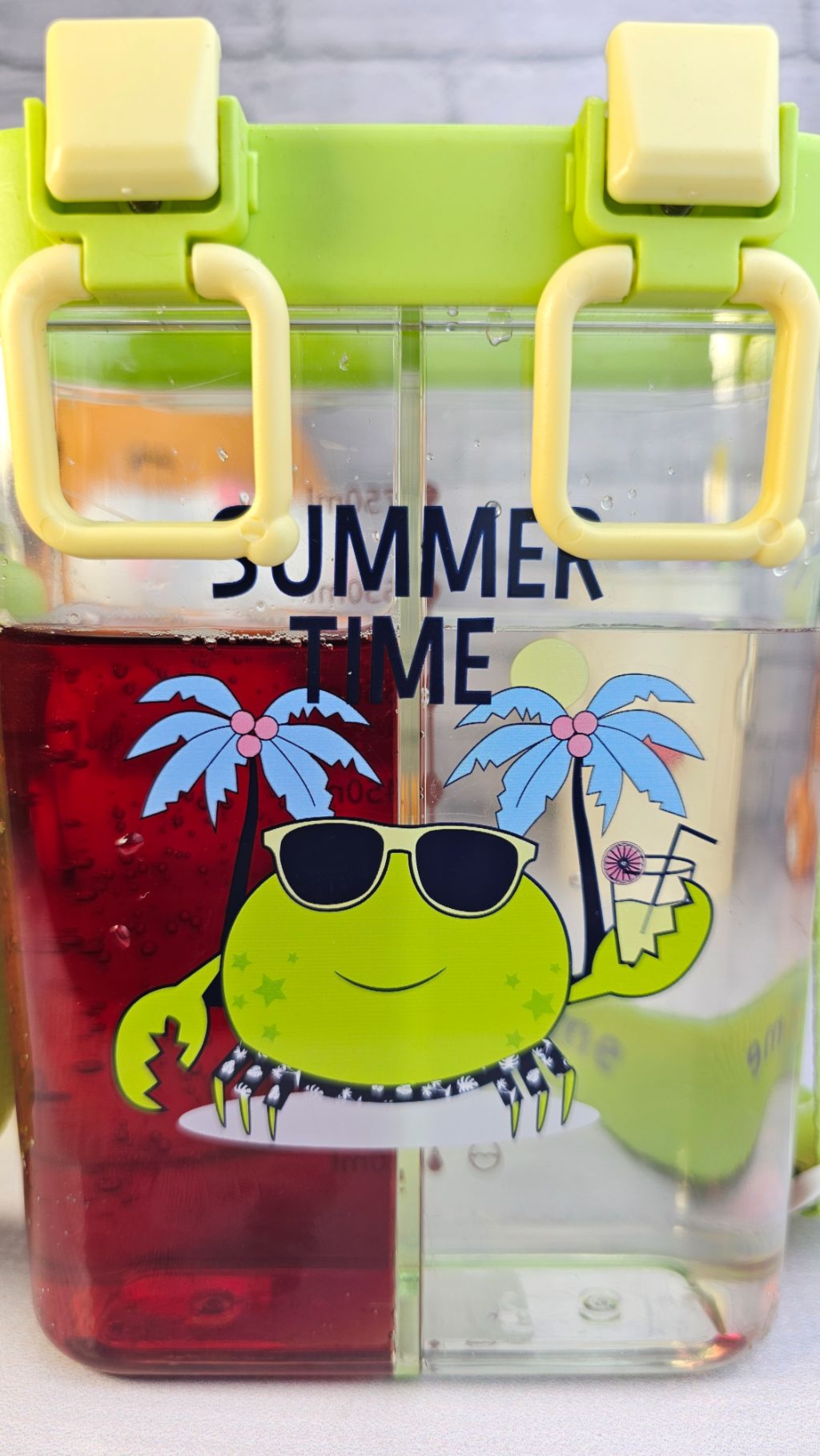Double sided kids waterbottle