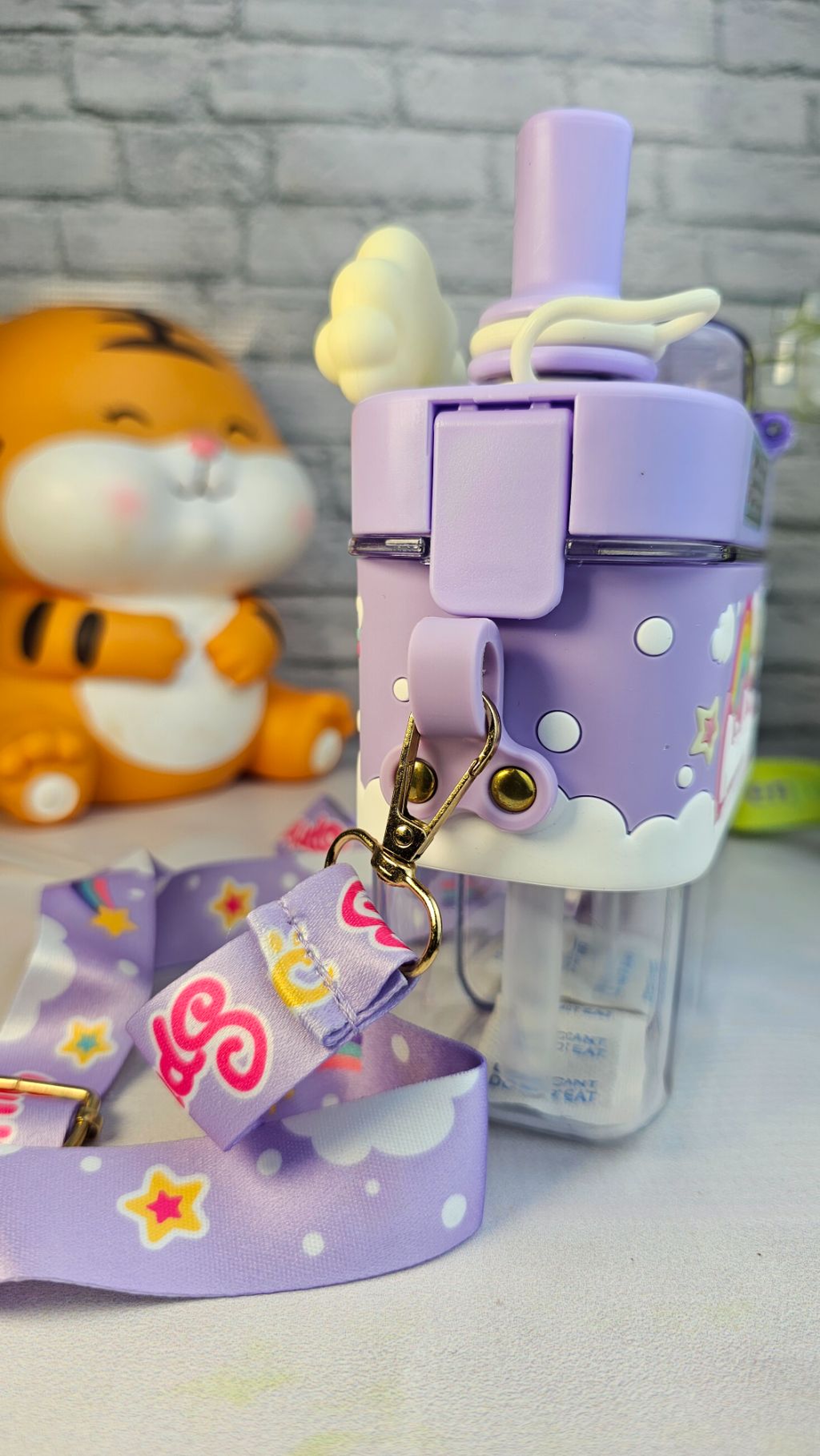 Double sided water bottles