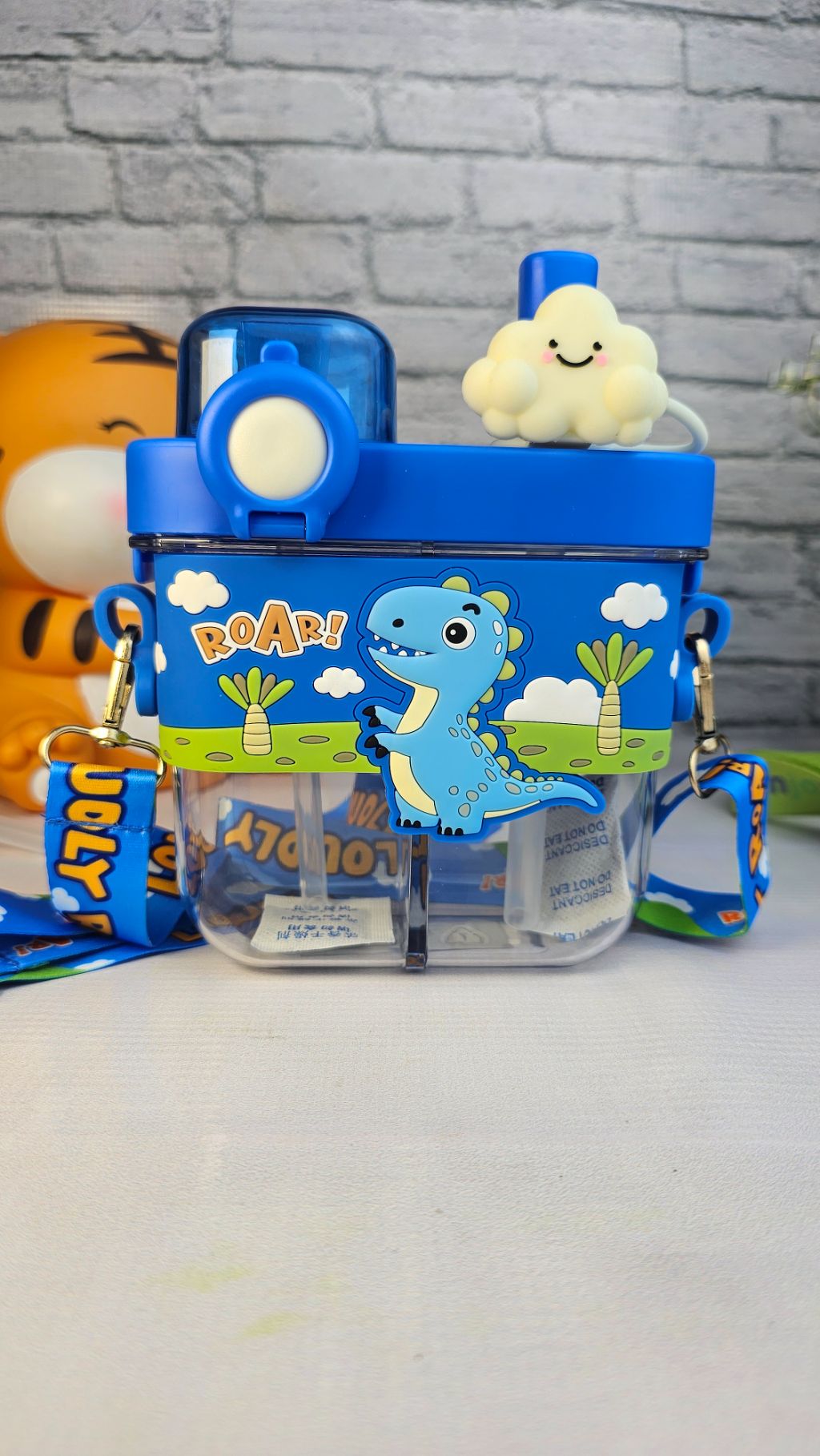 Double sided water bottles