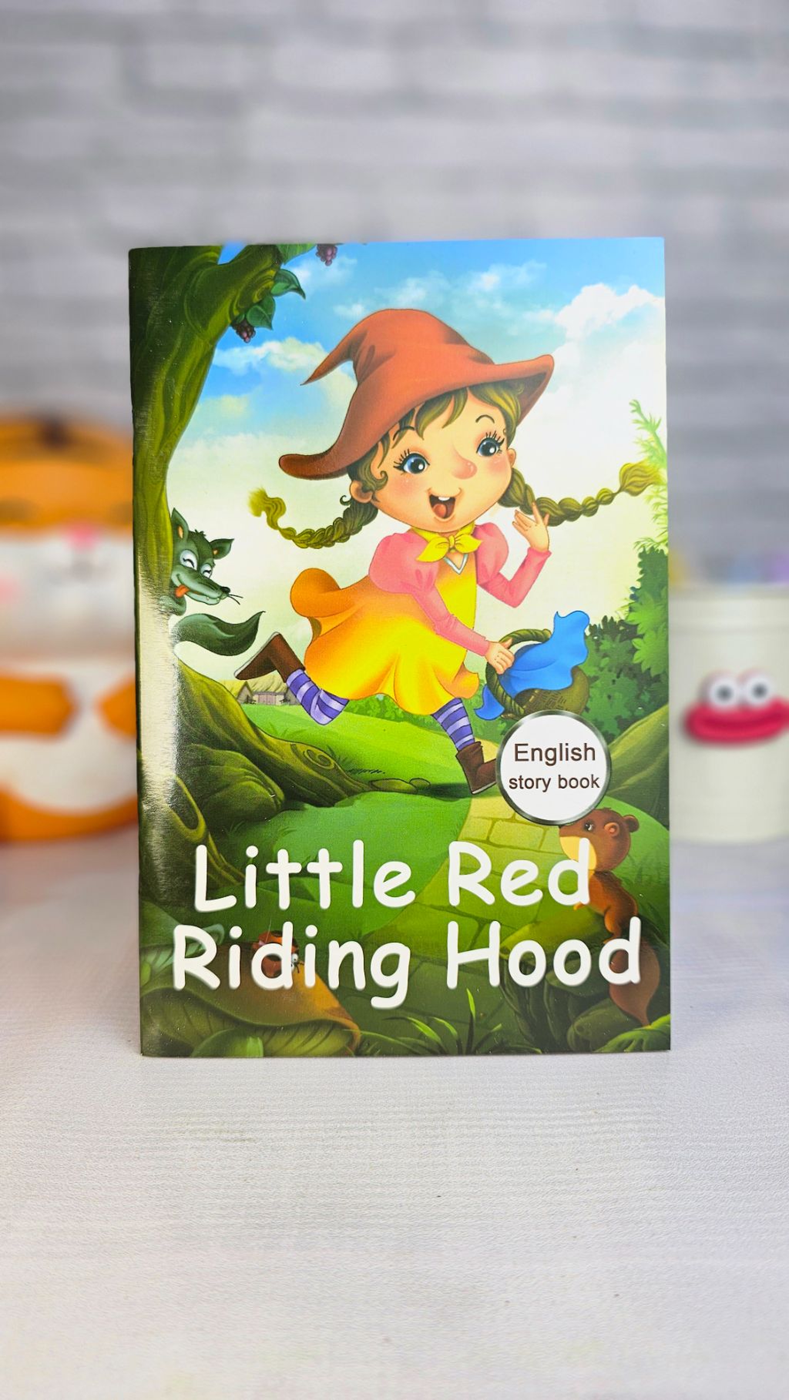 Level 2 story book