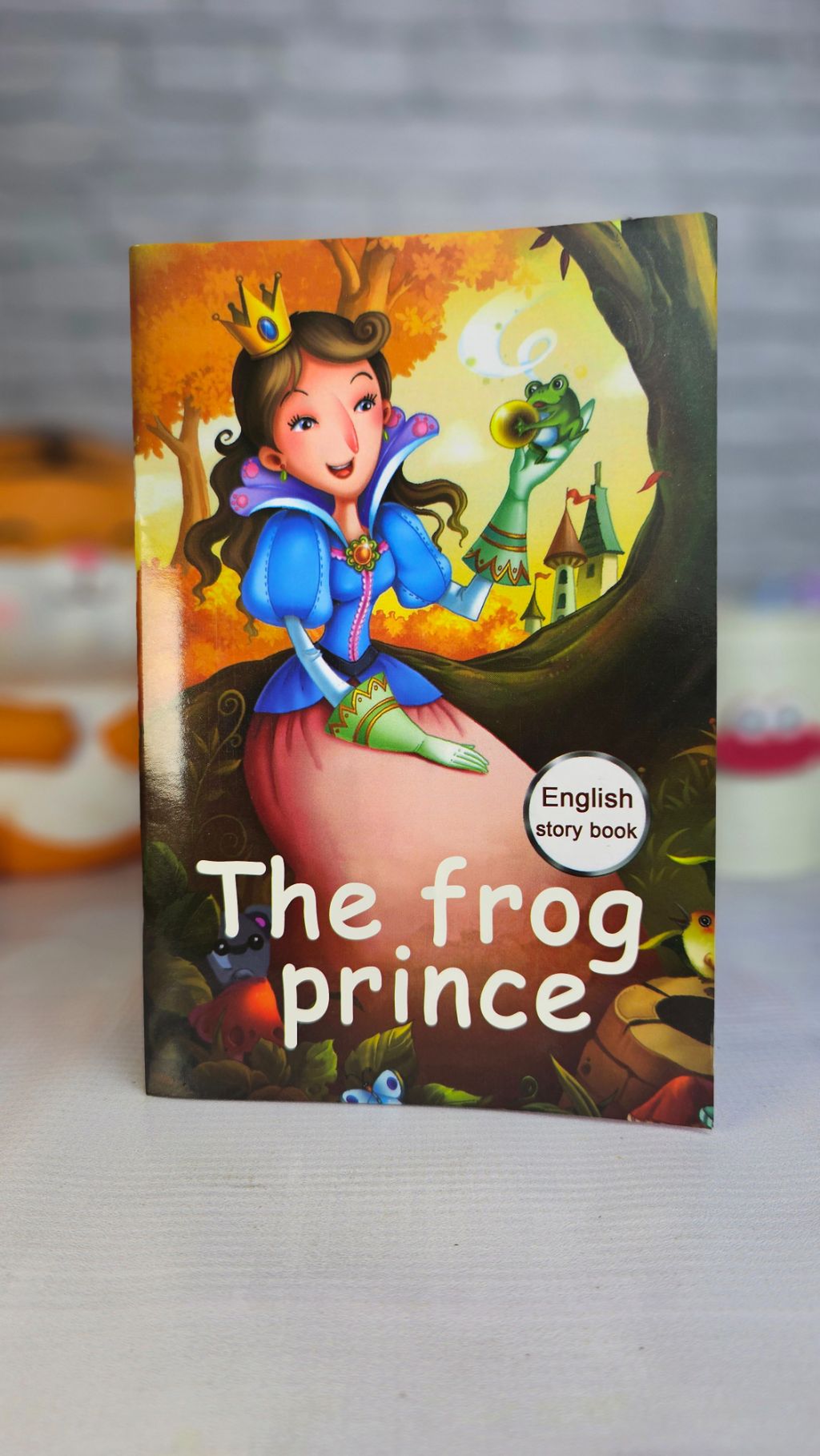 Level 2 story book
