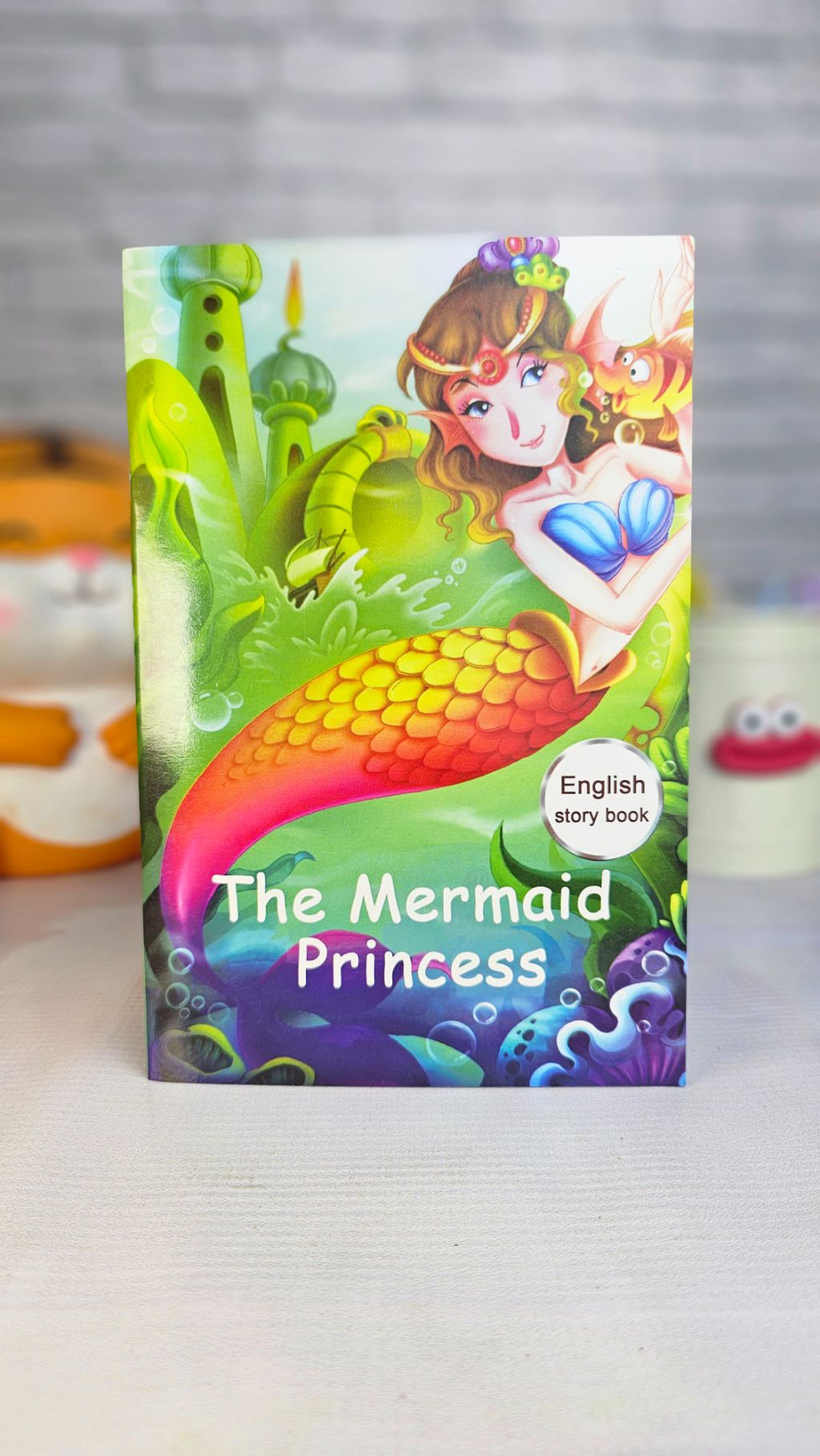 Level 2 story book