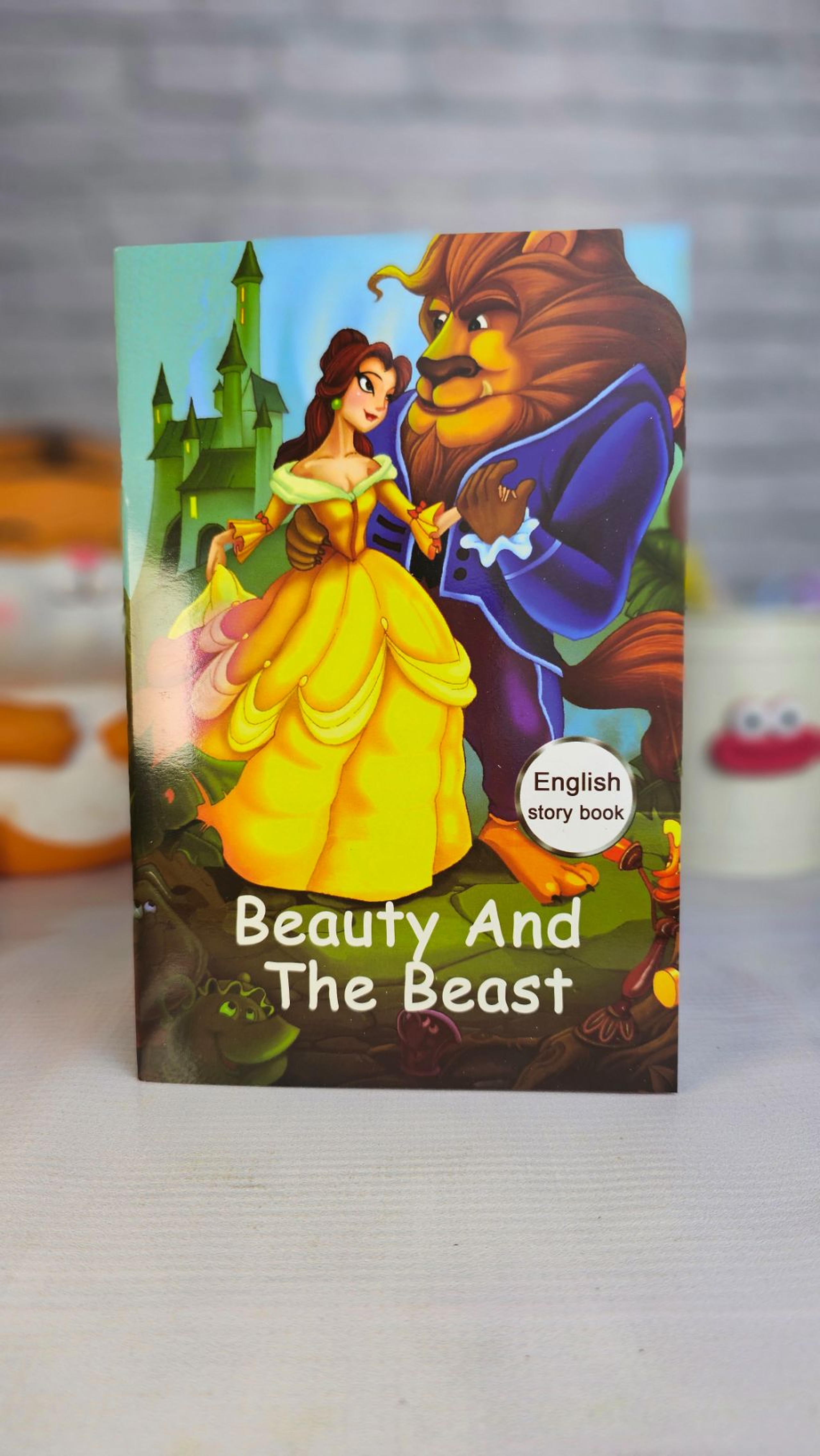 Level 2 story book