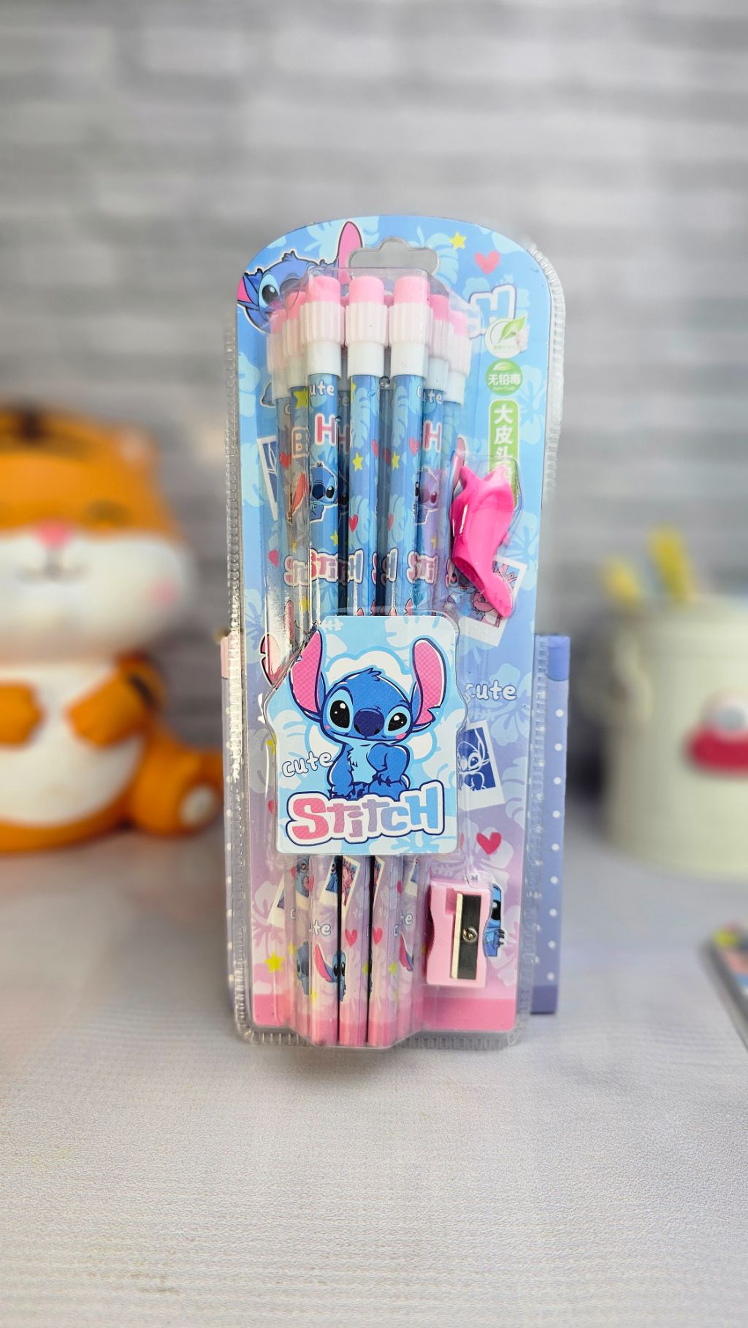 Stitch HB pencil pack