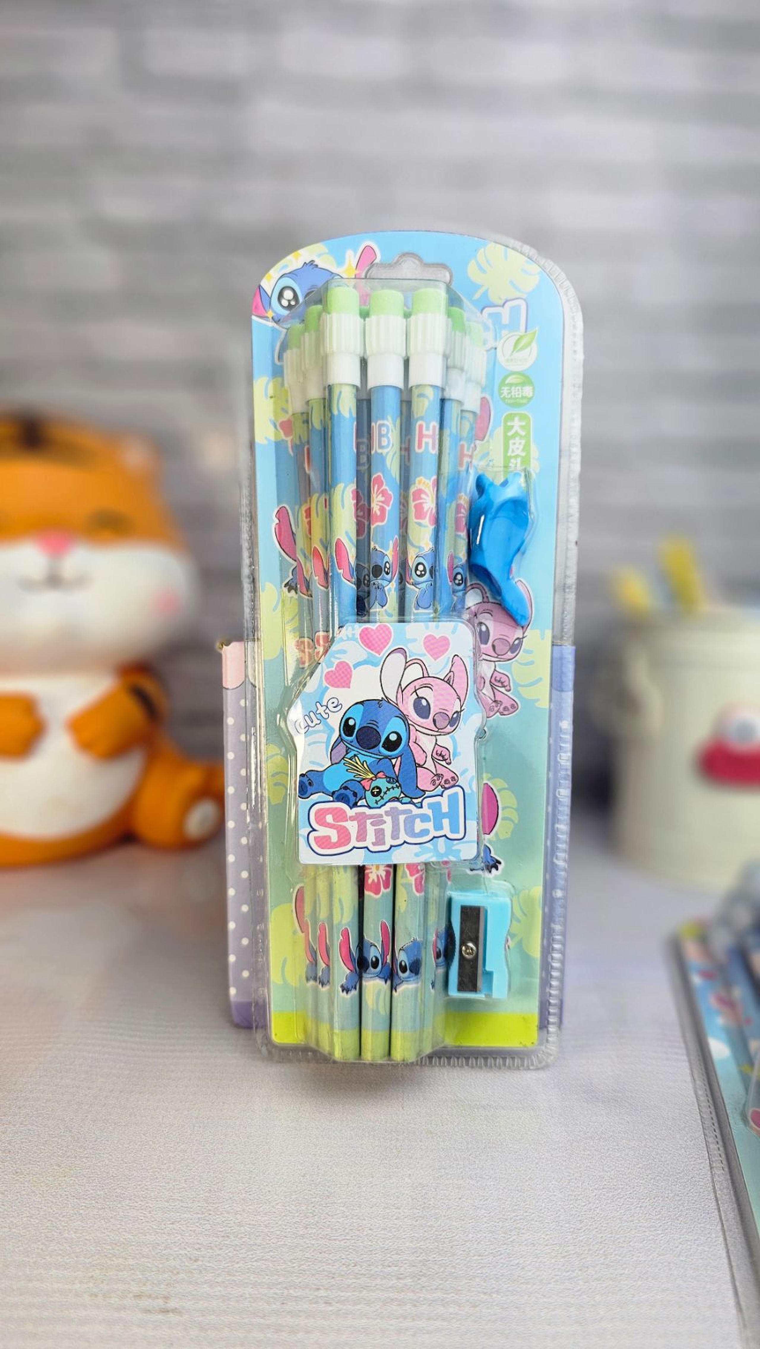 Stitch HB pencil pack