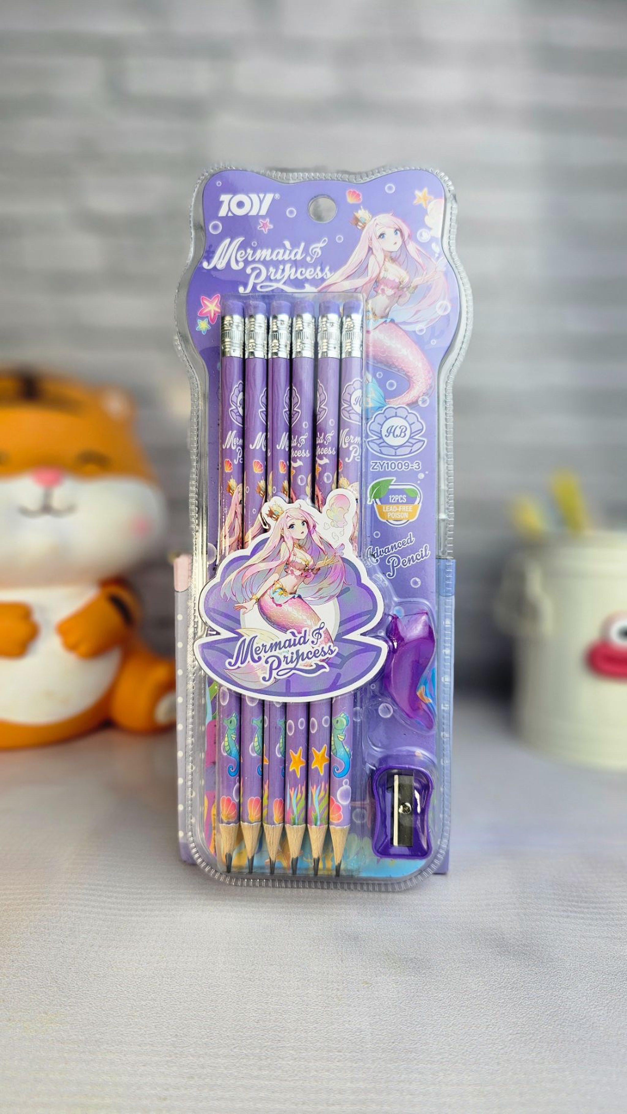 HB 12 pencil packs