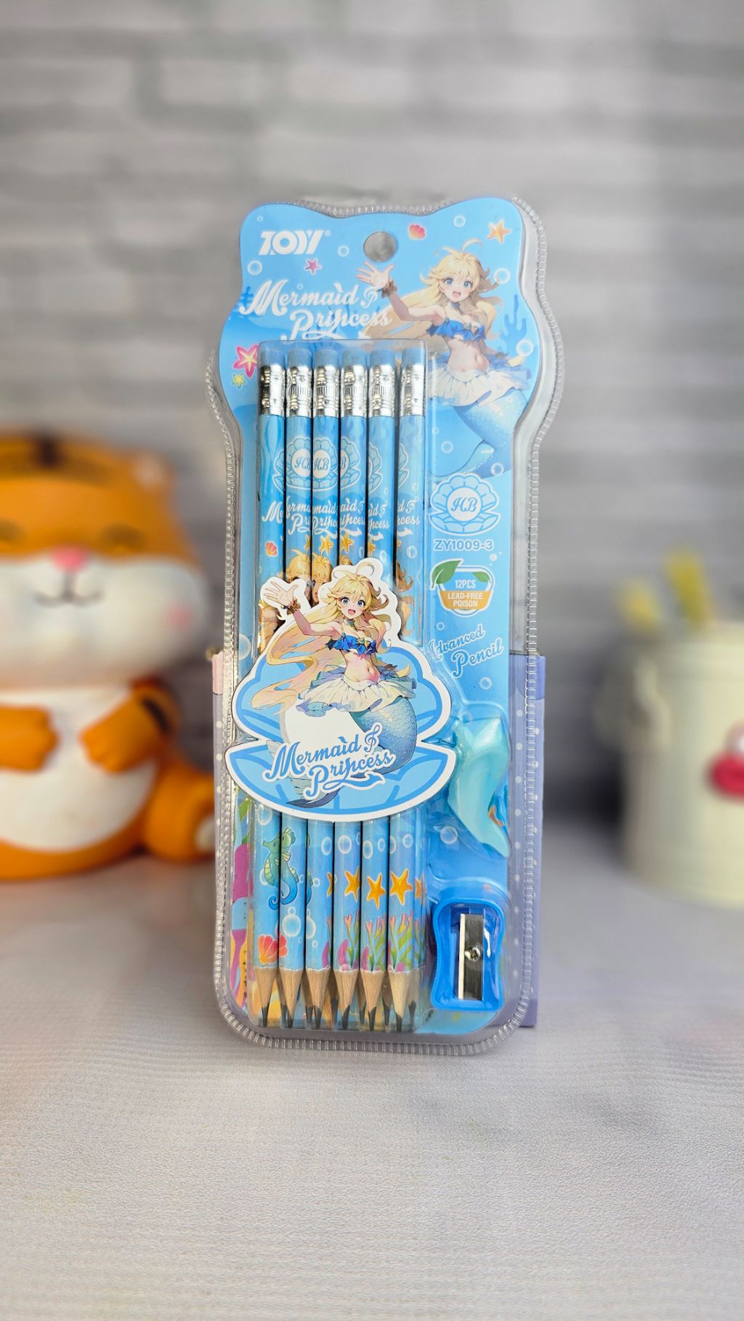 HB 12 pencil packs