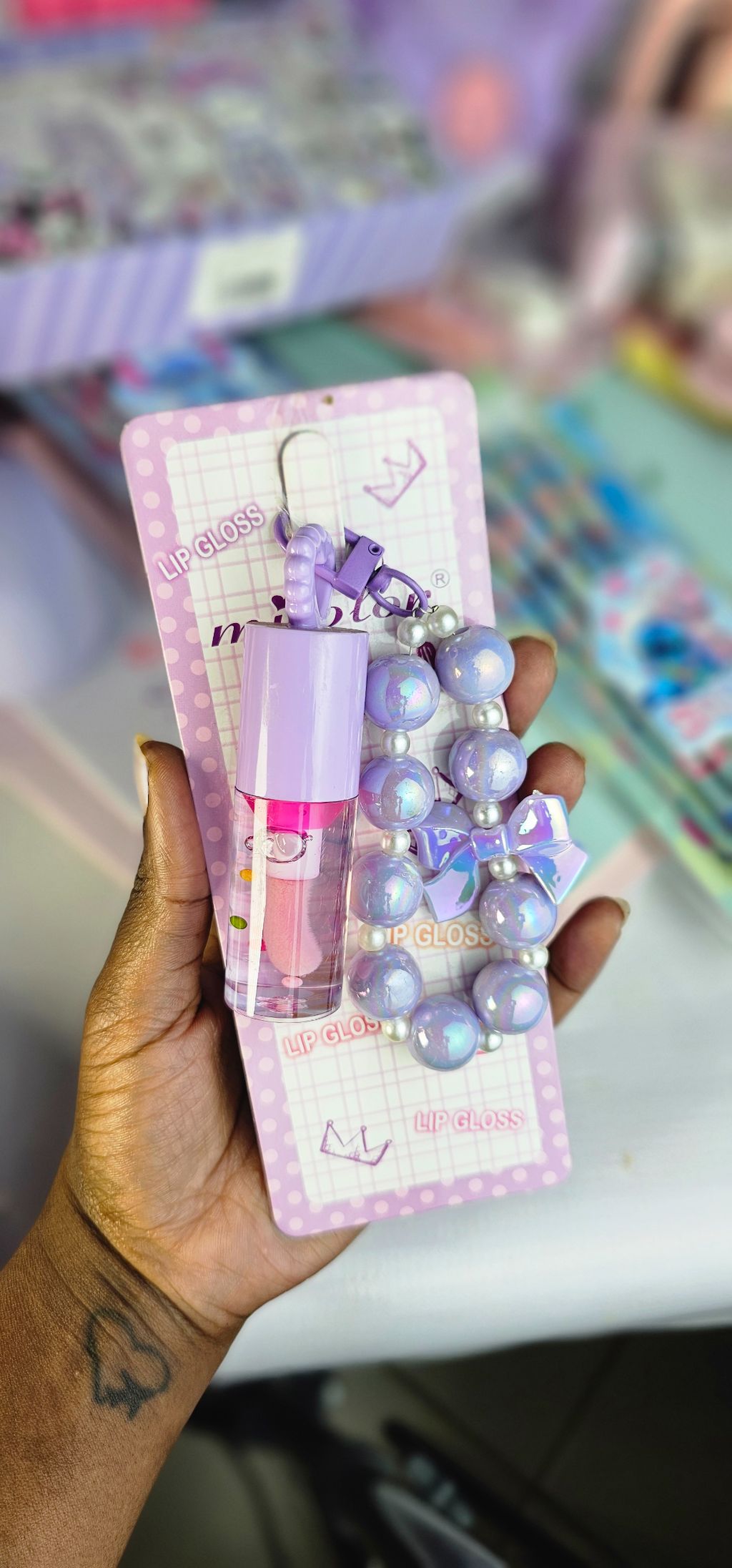 Lip gloss