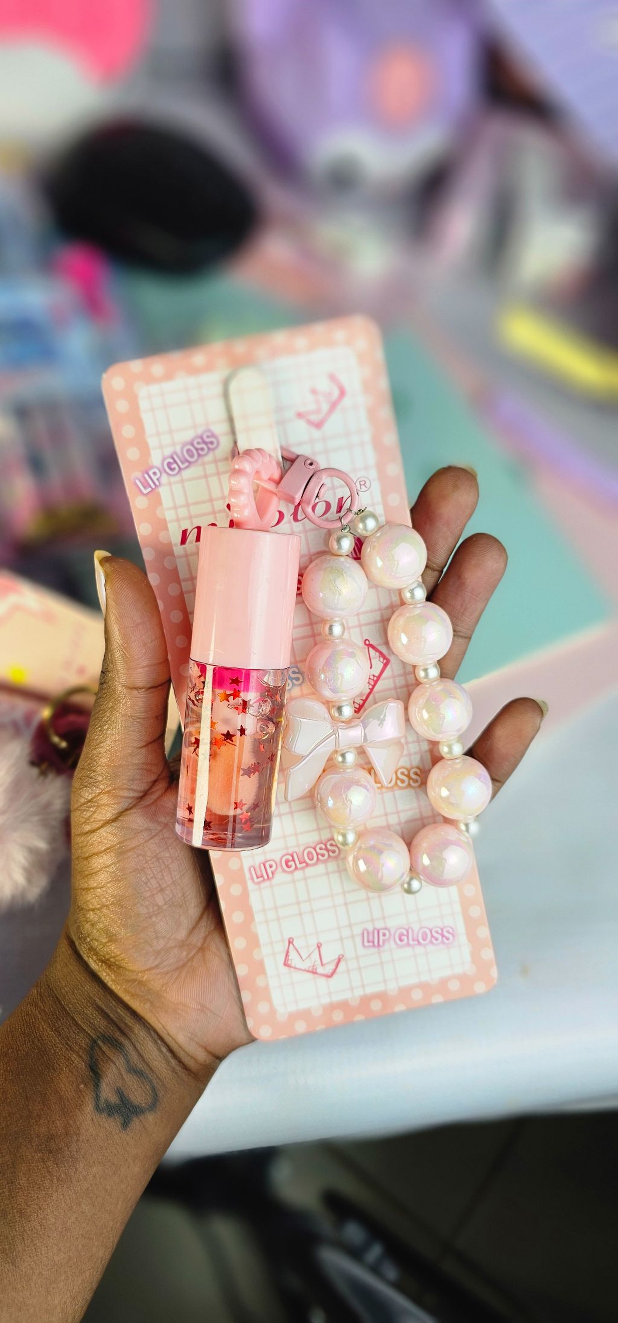 Lip gloss