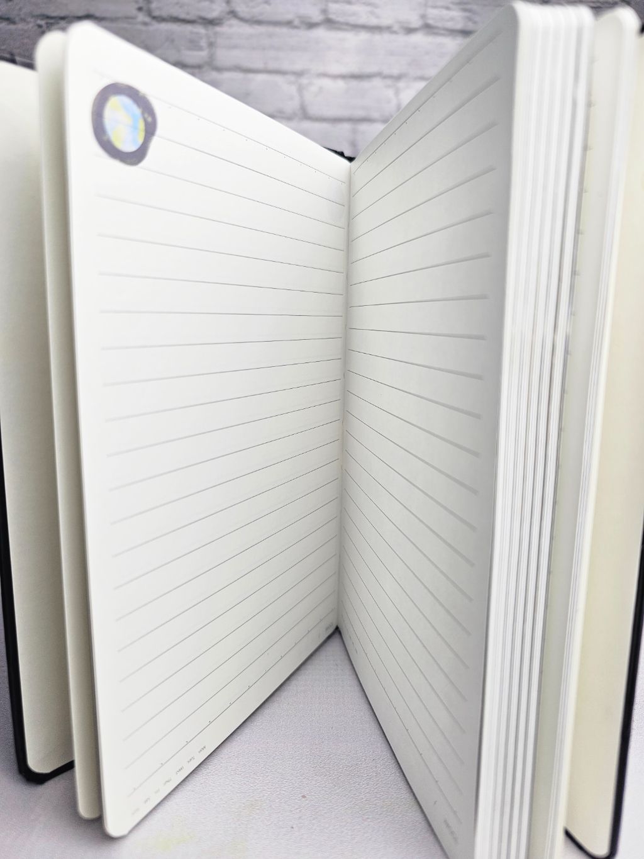 Planet notebook