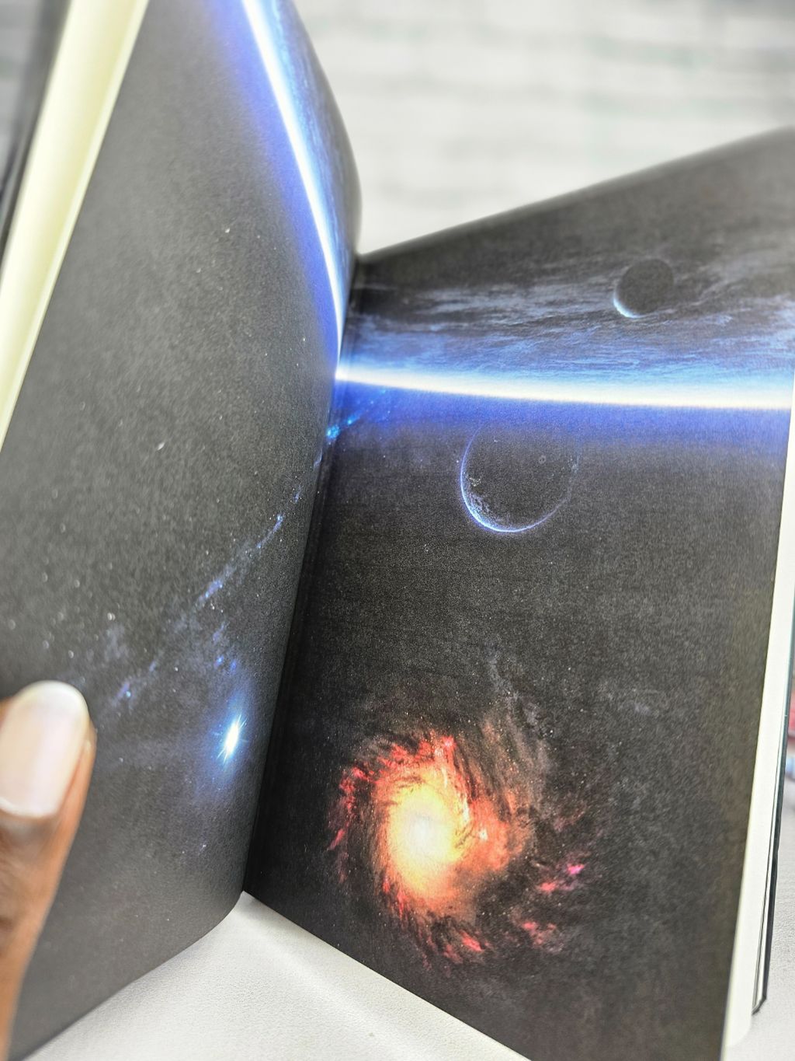 Planet notebook