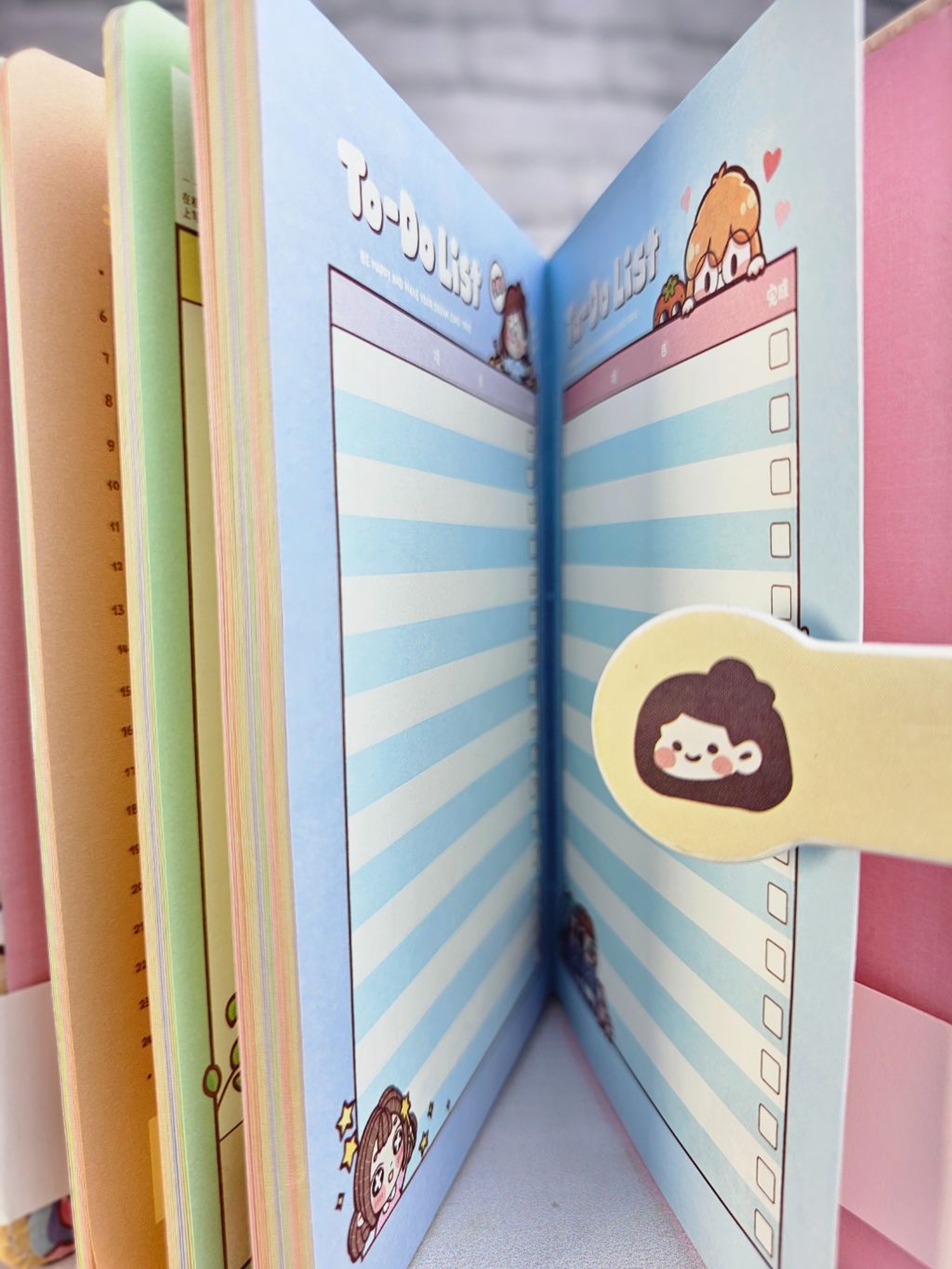 Themed notebook