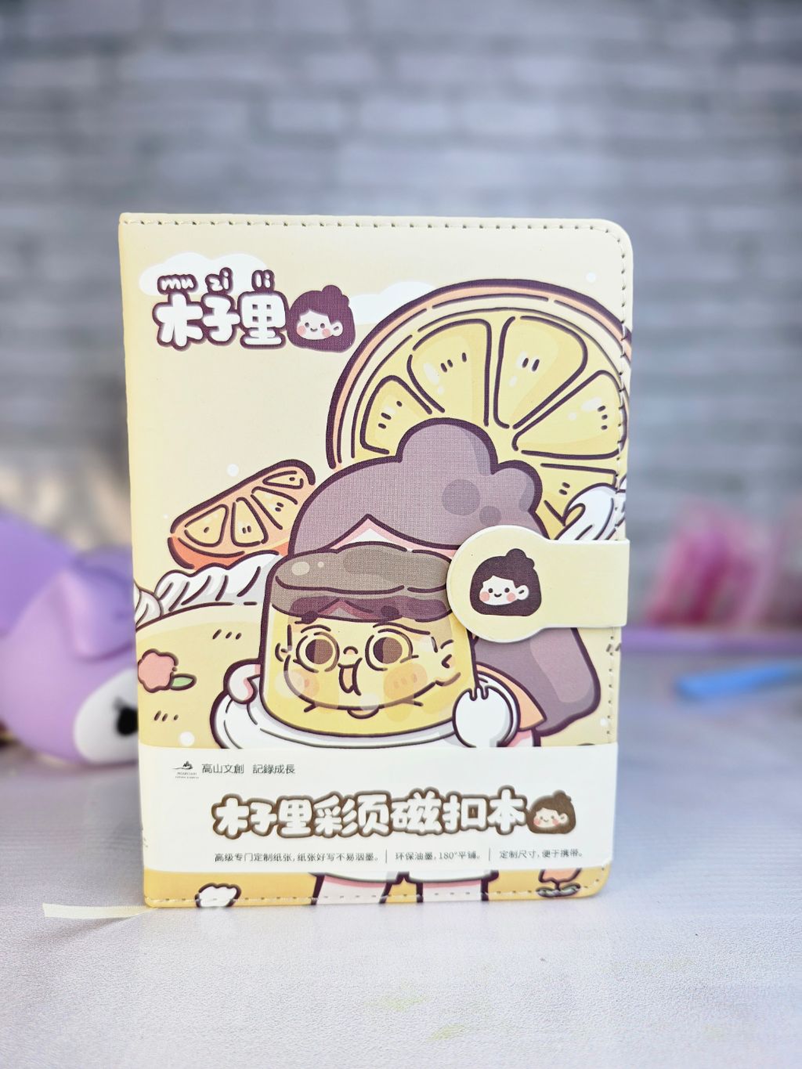 Themed notebook