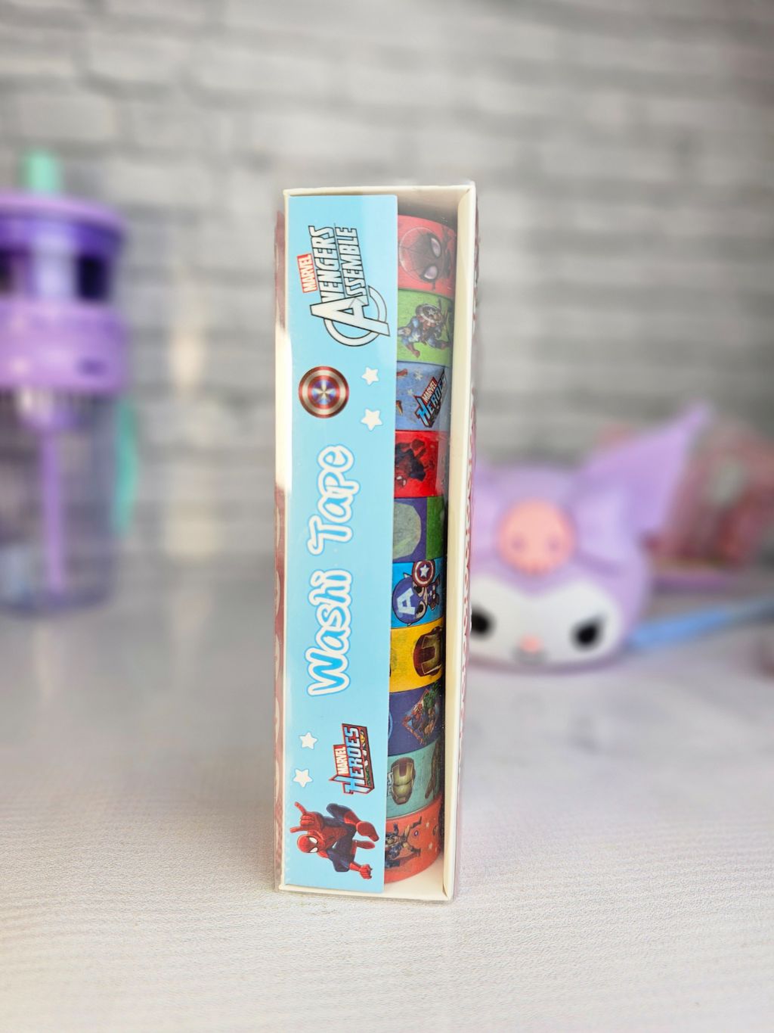 Avengers washi tapes