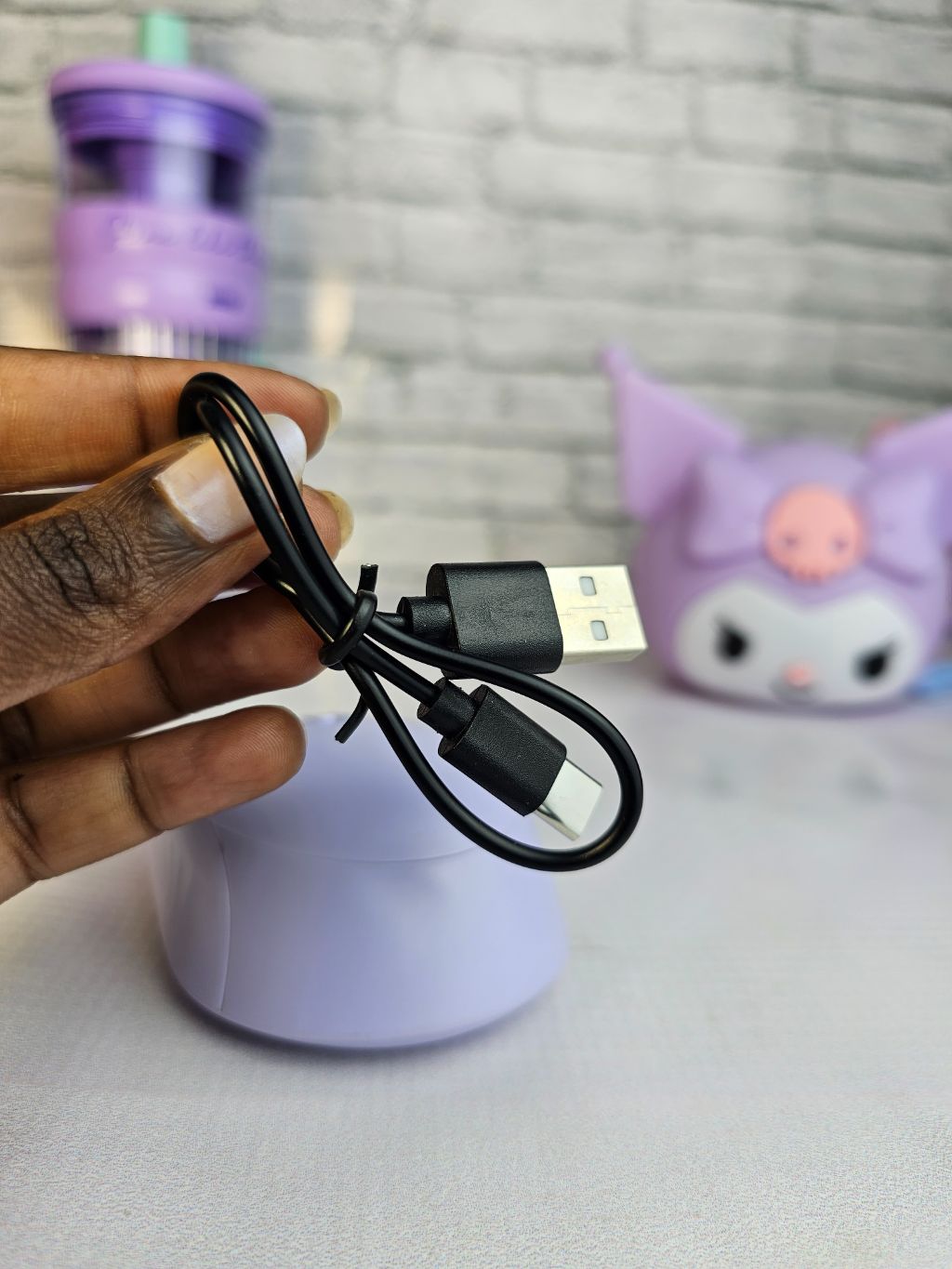 Mute rechargeable wireless mouse