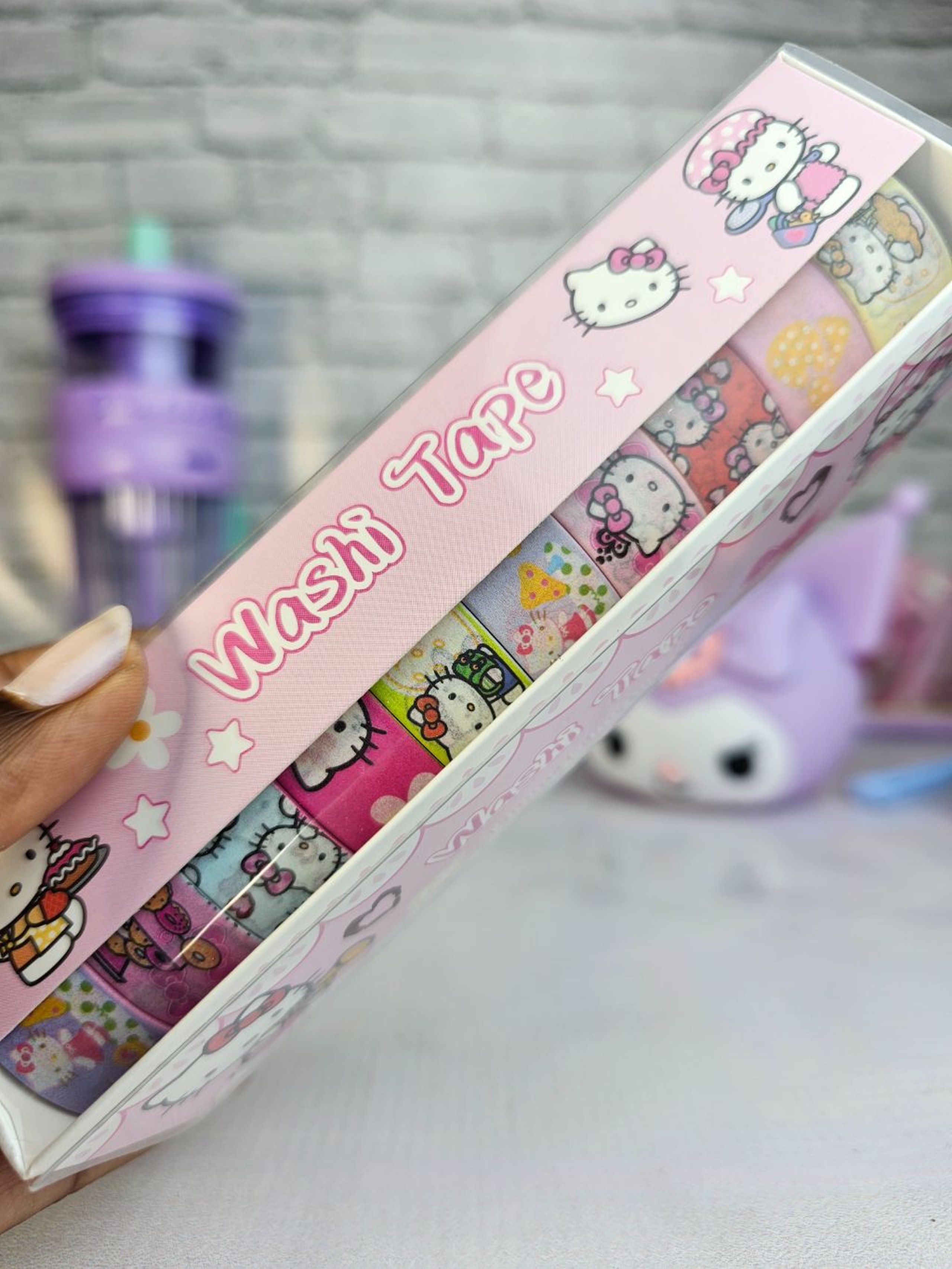 Hello kitty washi tapes