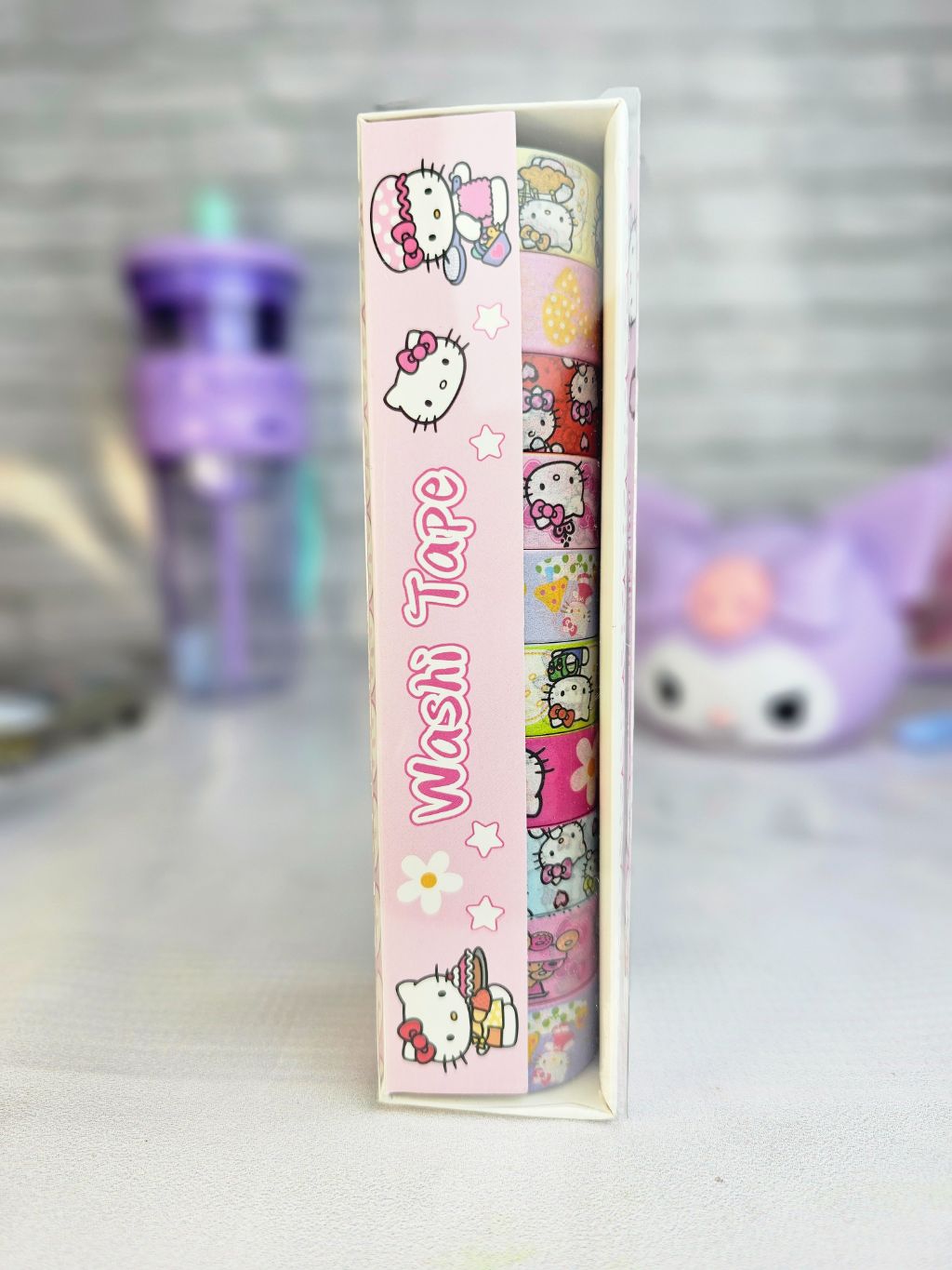 Hello kitty washi tapes
