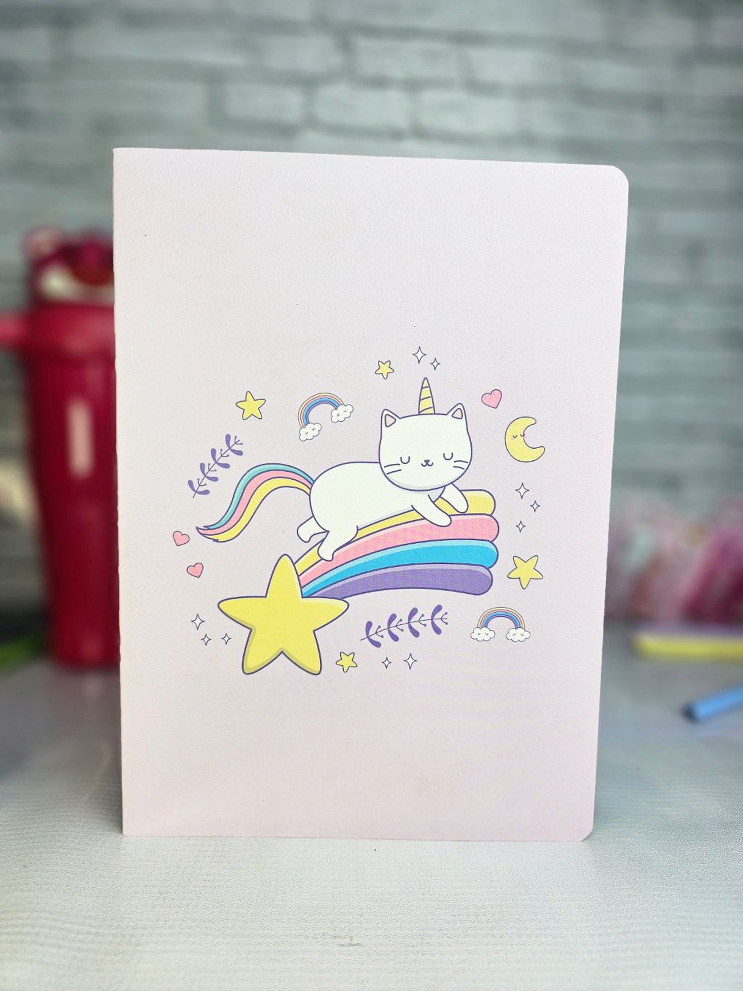 A4 cutesy notebooks