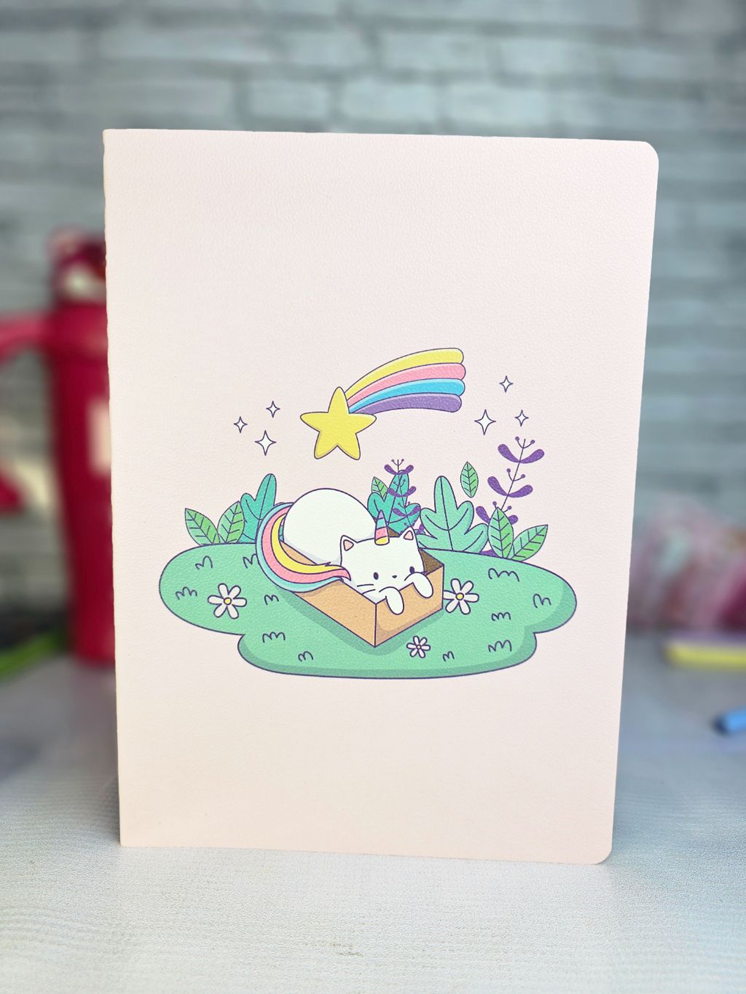 A4 cutesy notebooks