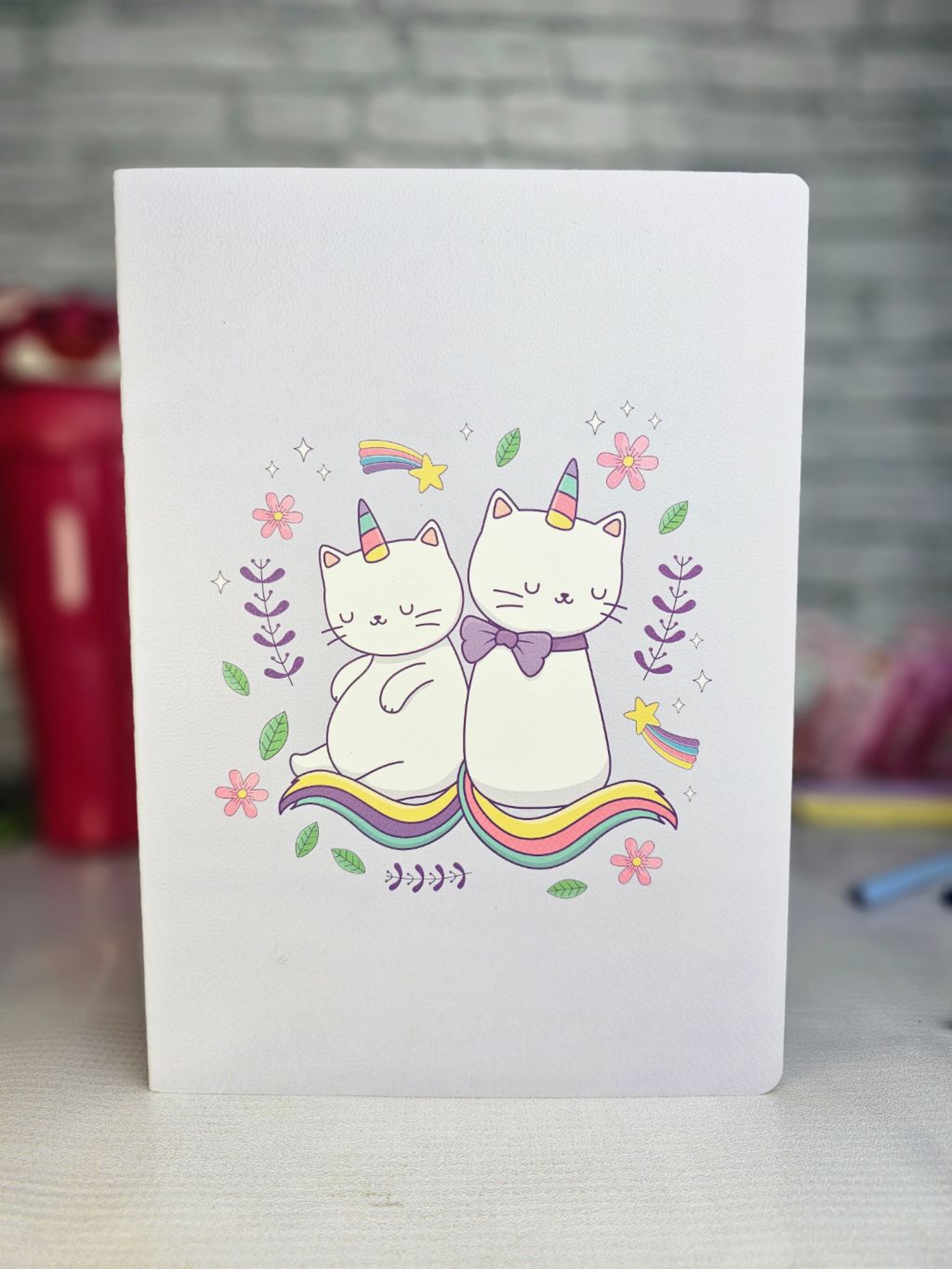 A4 cutesy notebooks