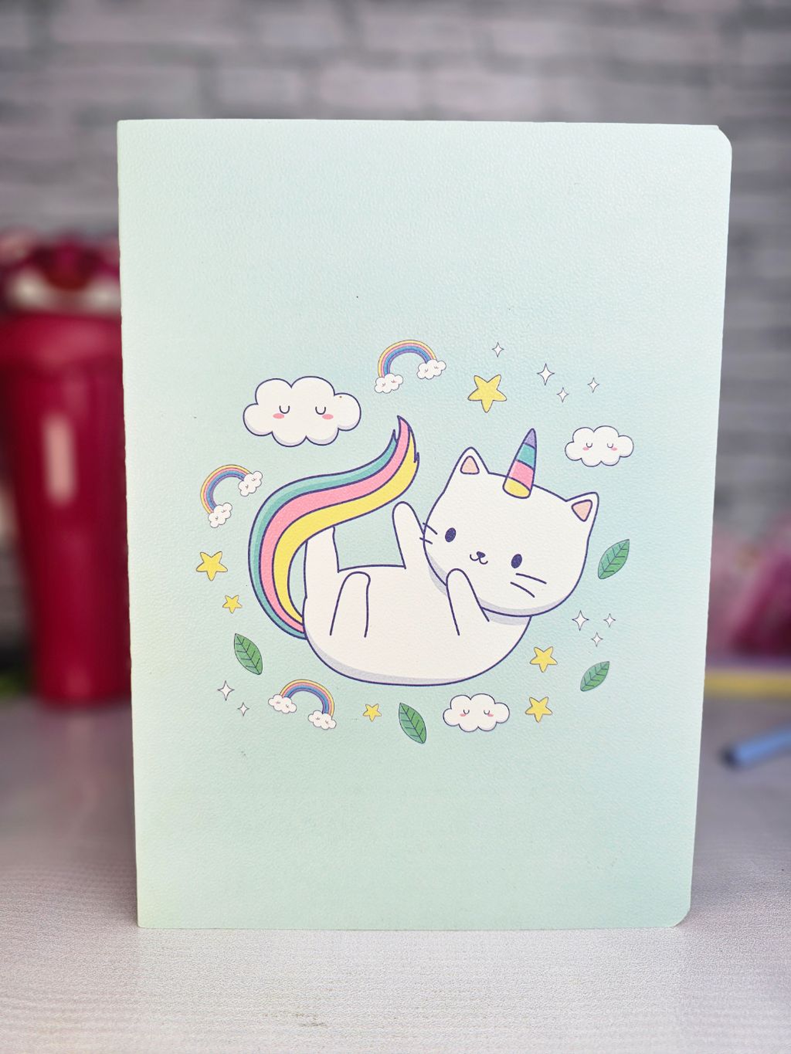 A4 cutesy notebooks