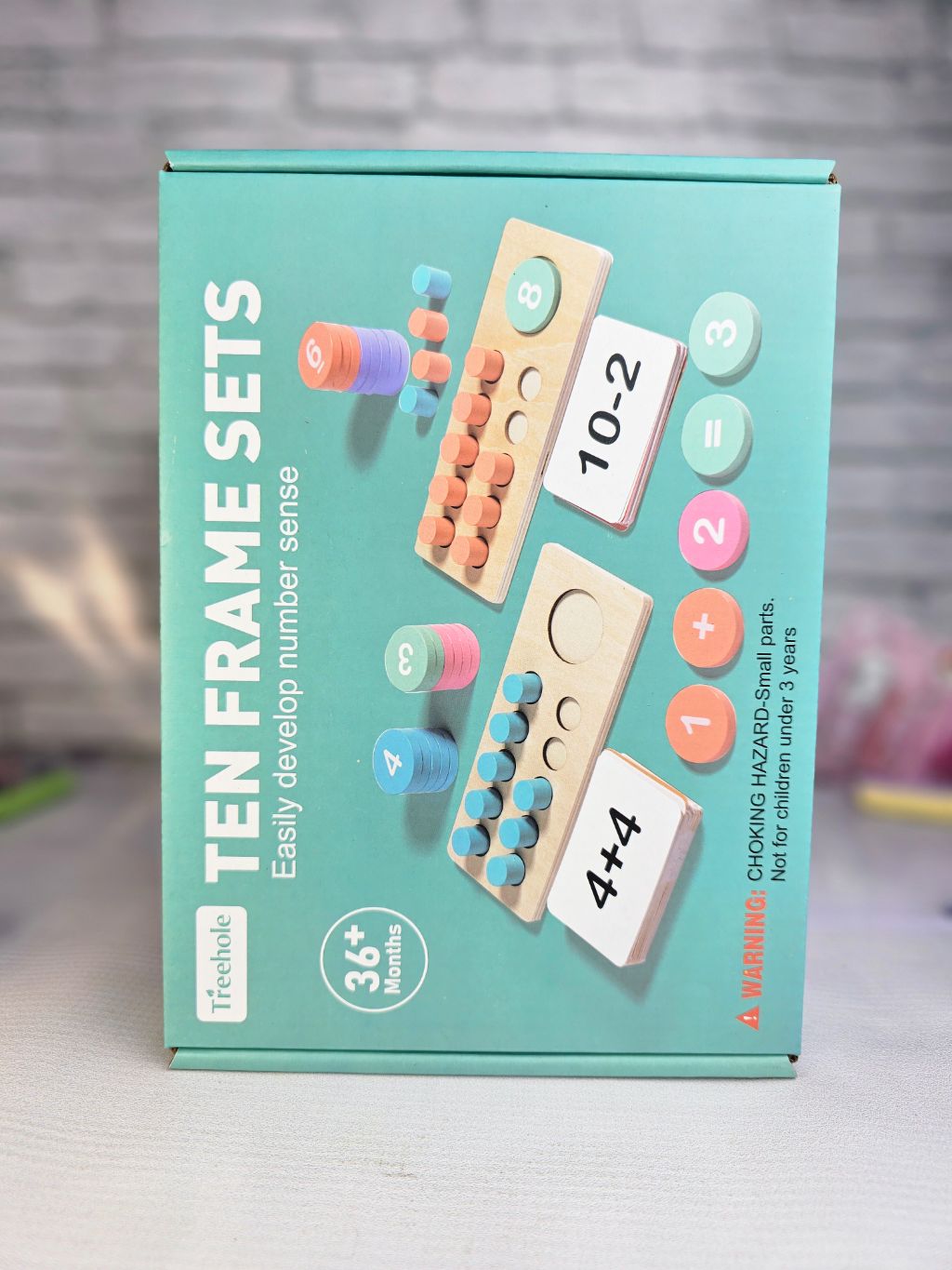 Ten frame sets
