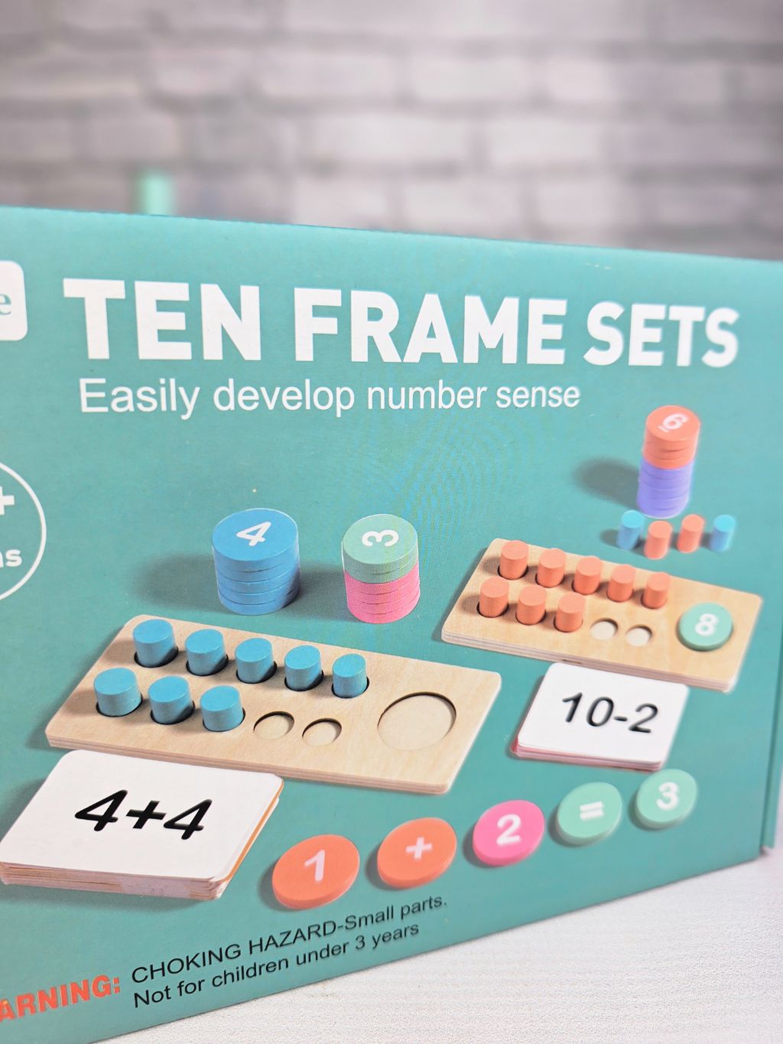 Ten frame sets