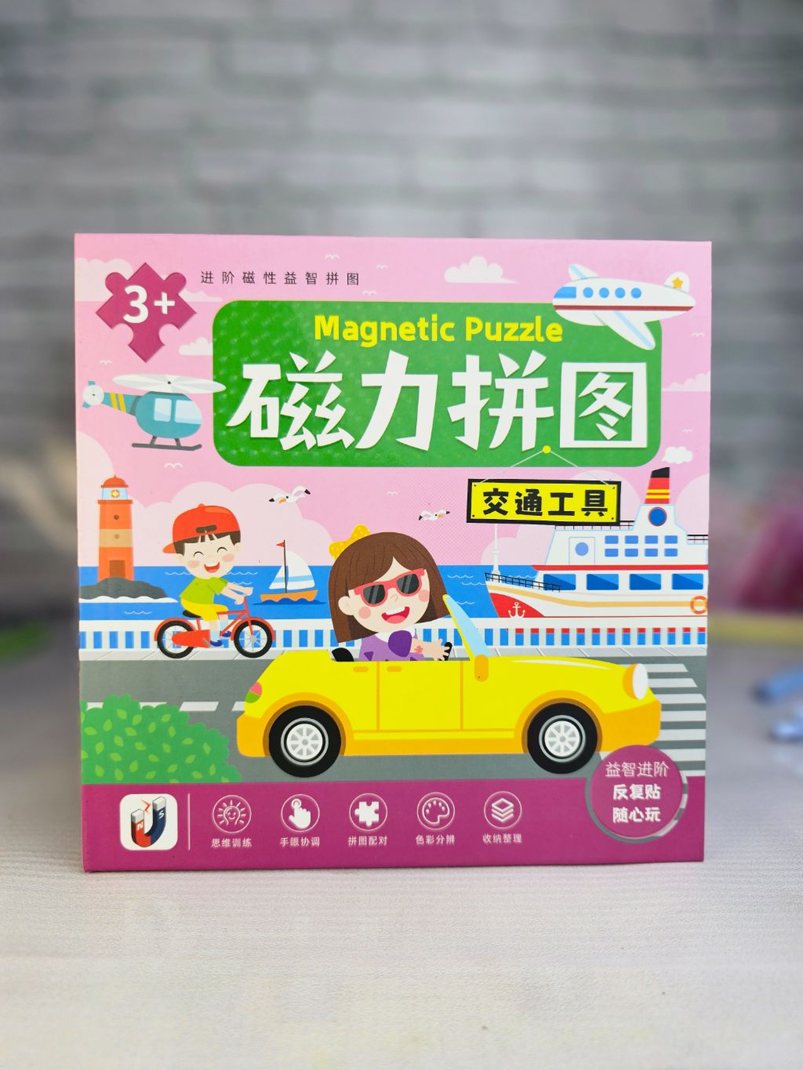 Magnetic puzzle