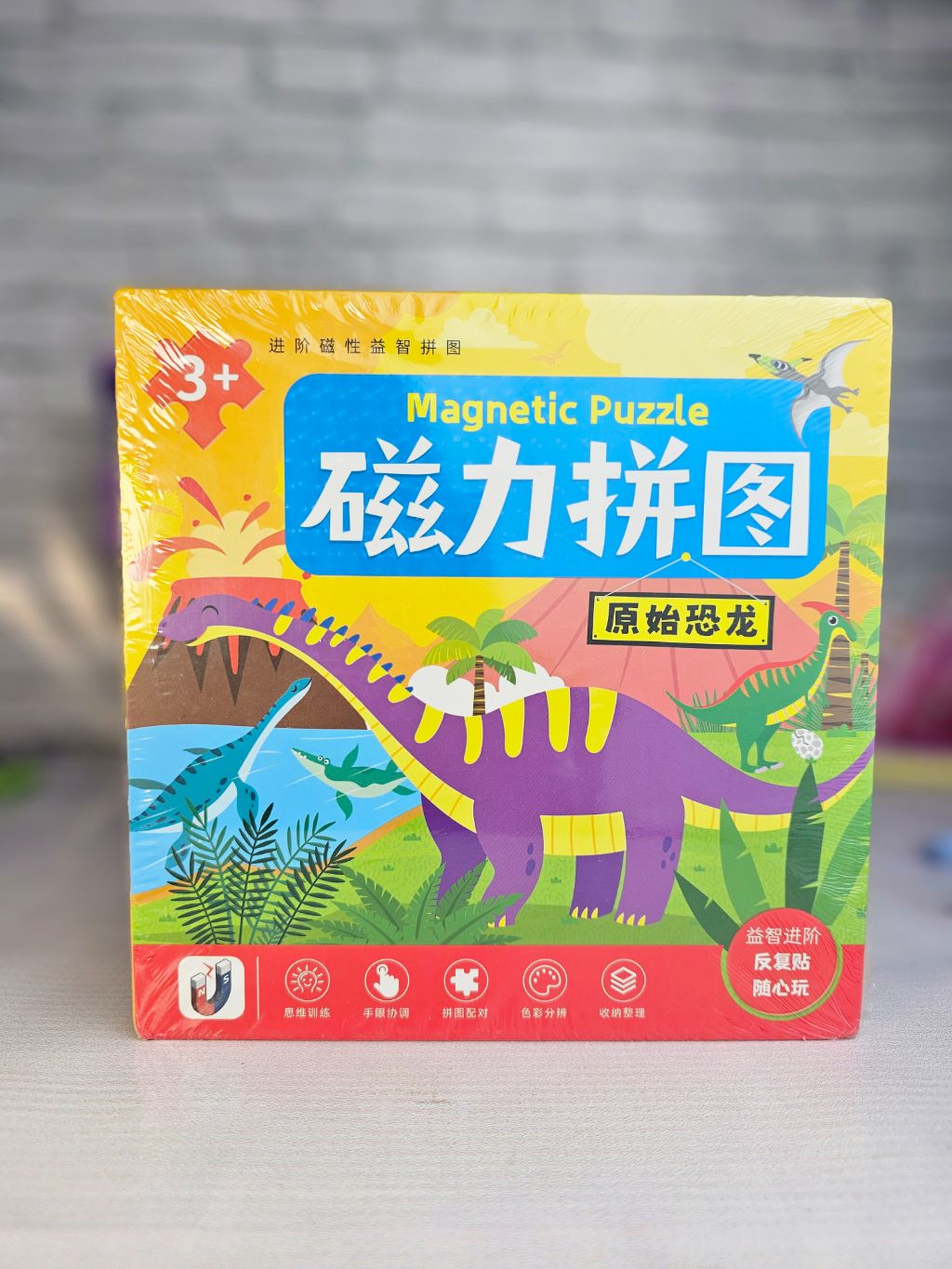 Magnetic puzzle