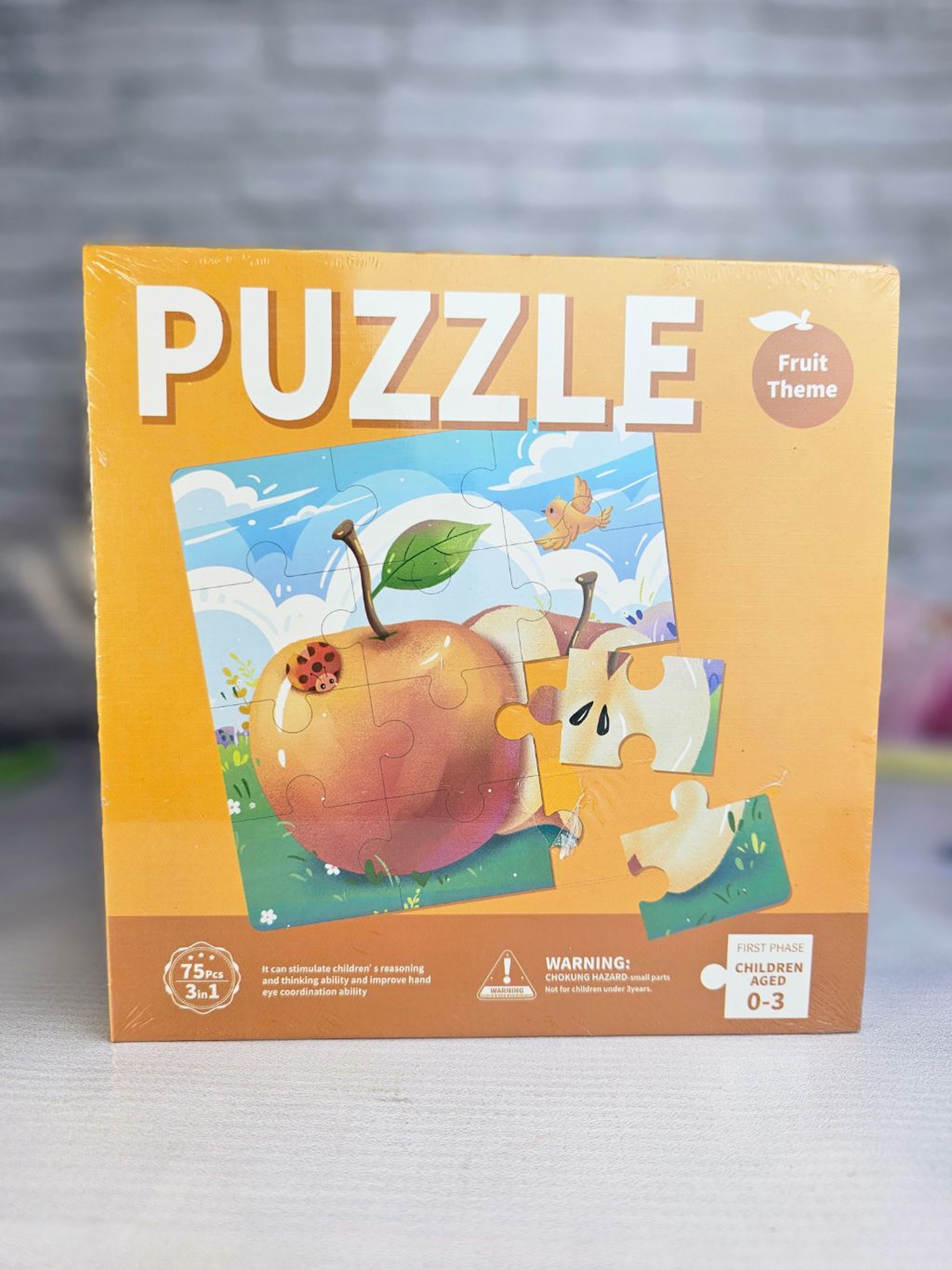 Magnetic puzzle