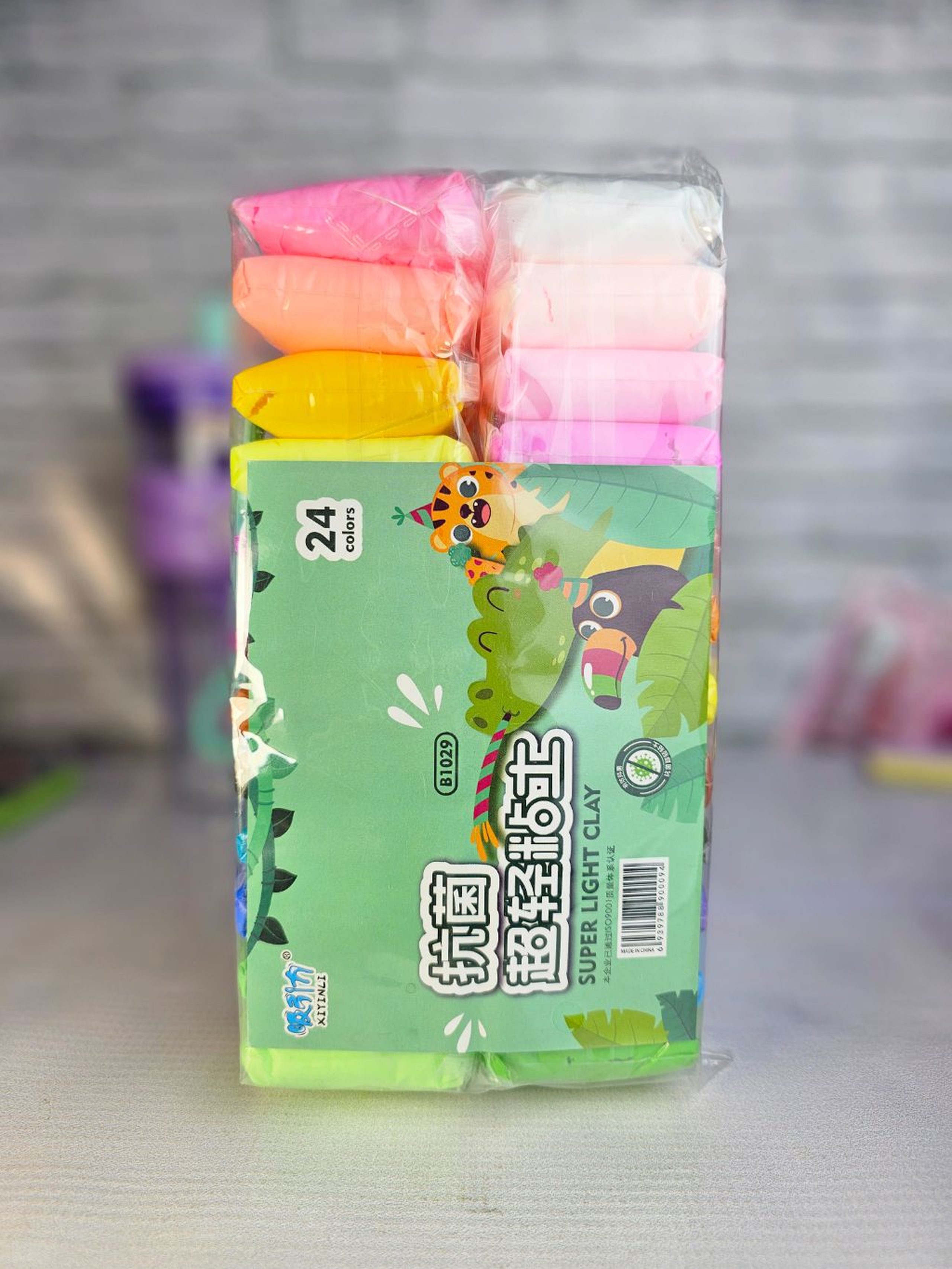 Foam modelling clay