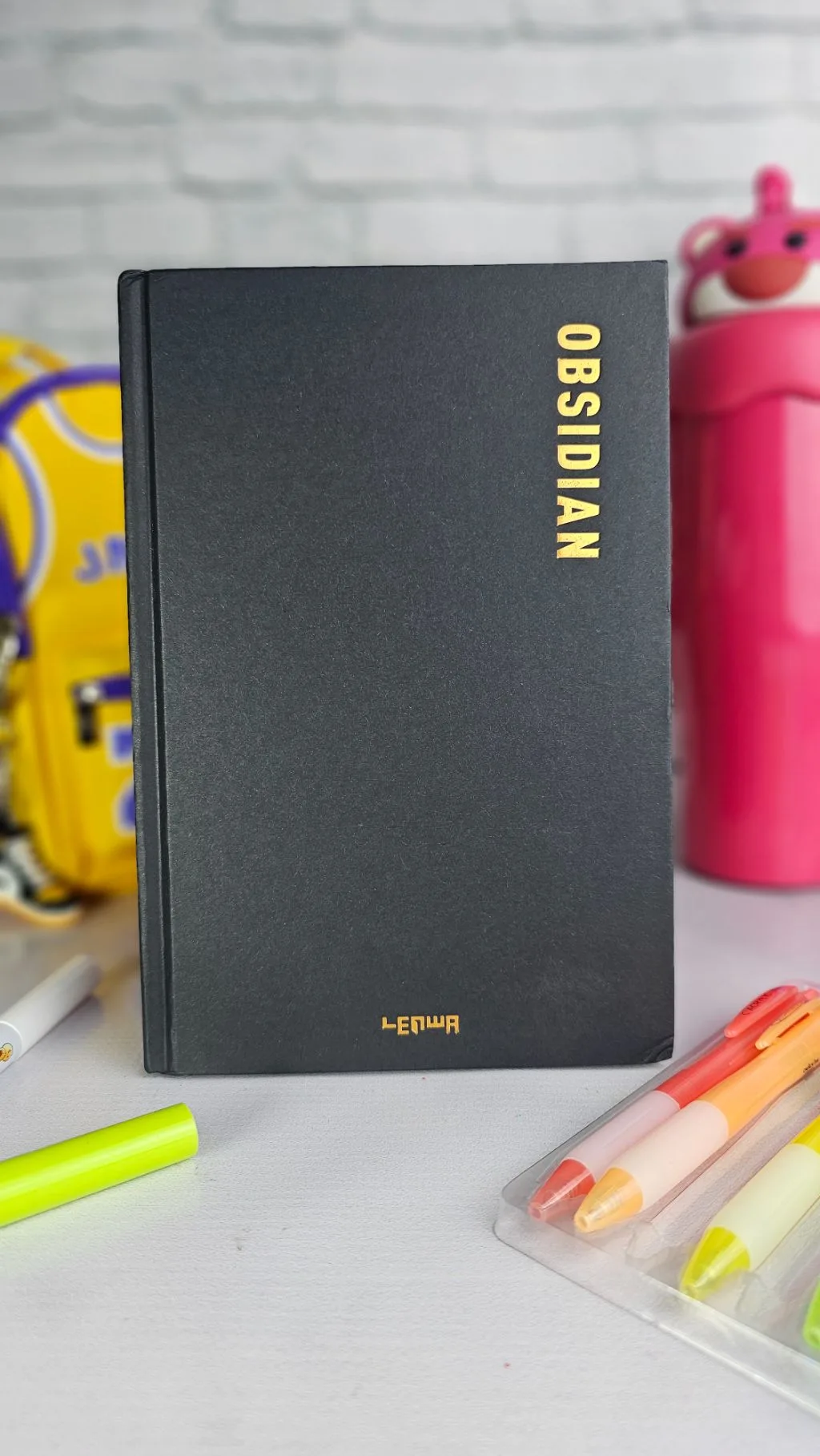 Black notebooks