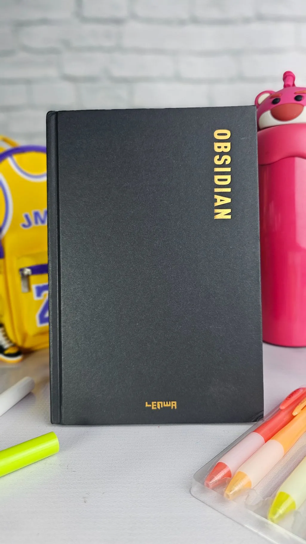 Black notebooks