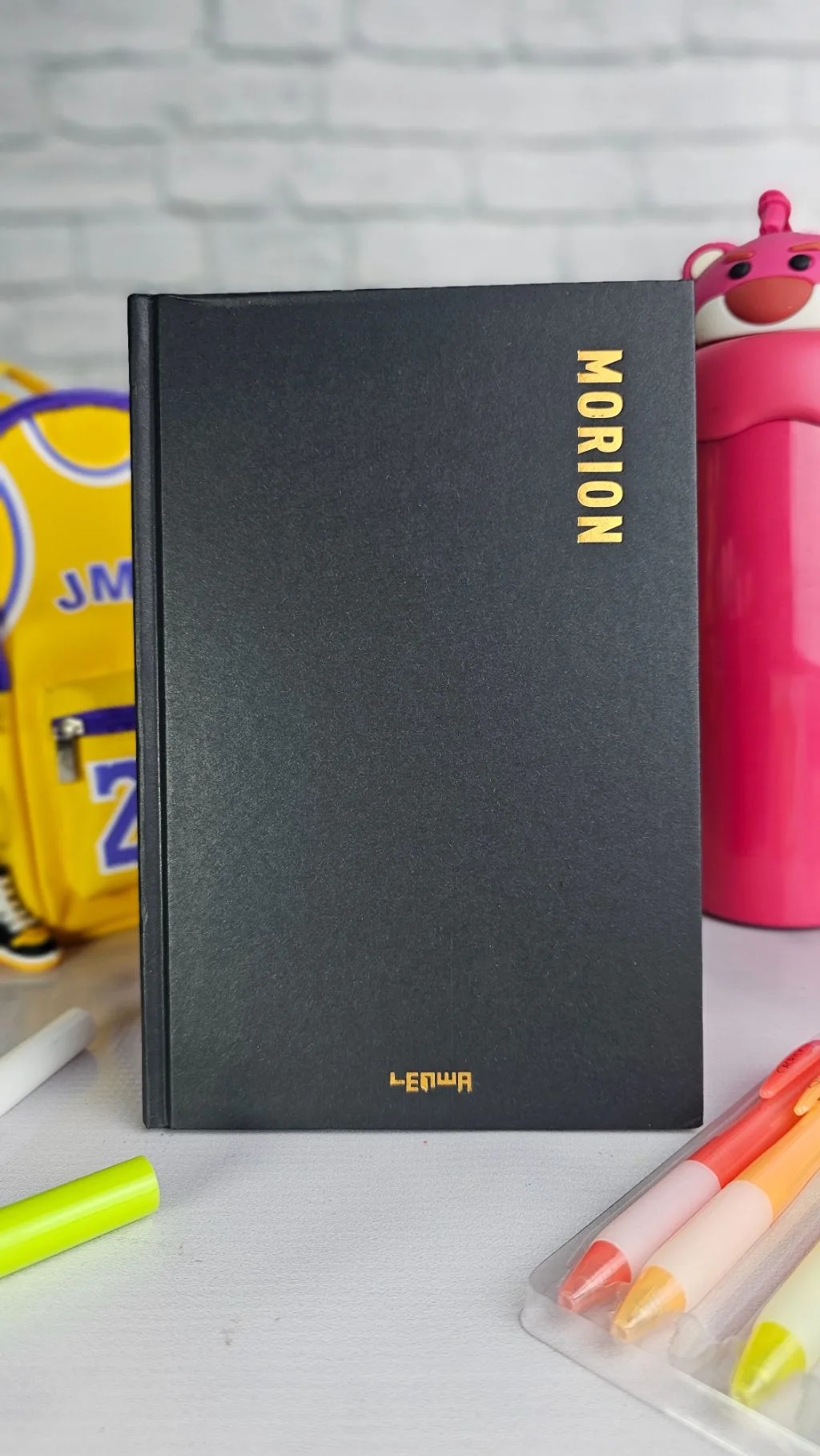 Black notebooks