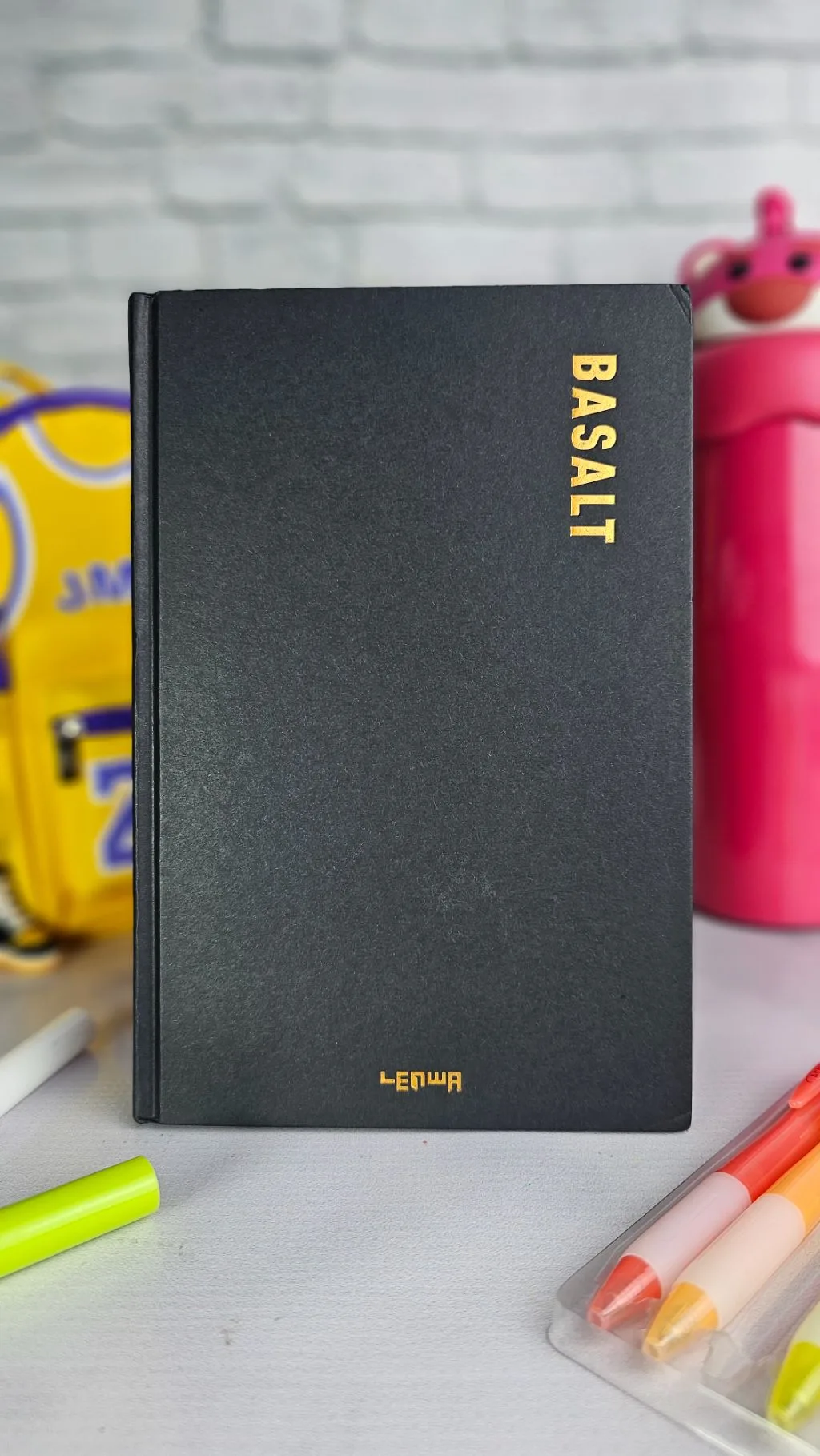 Black notebooks