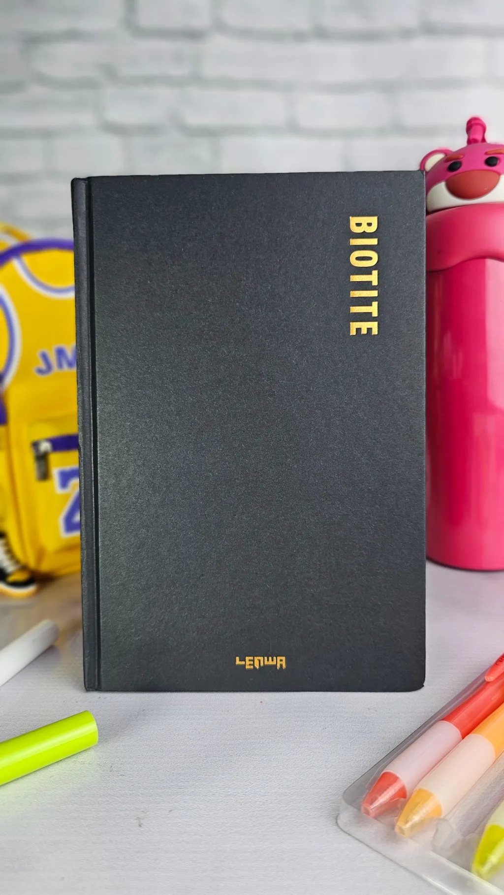 Black notebooks