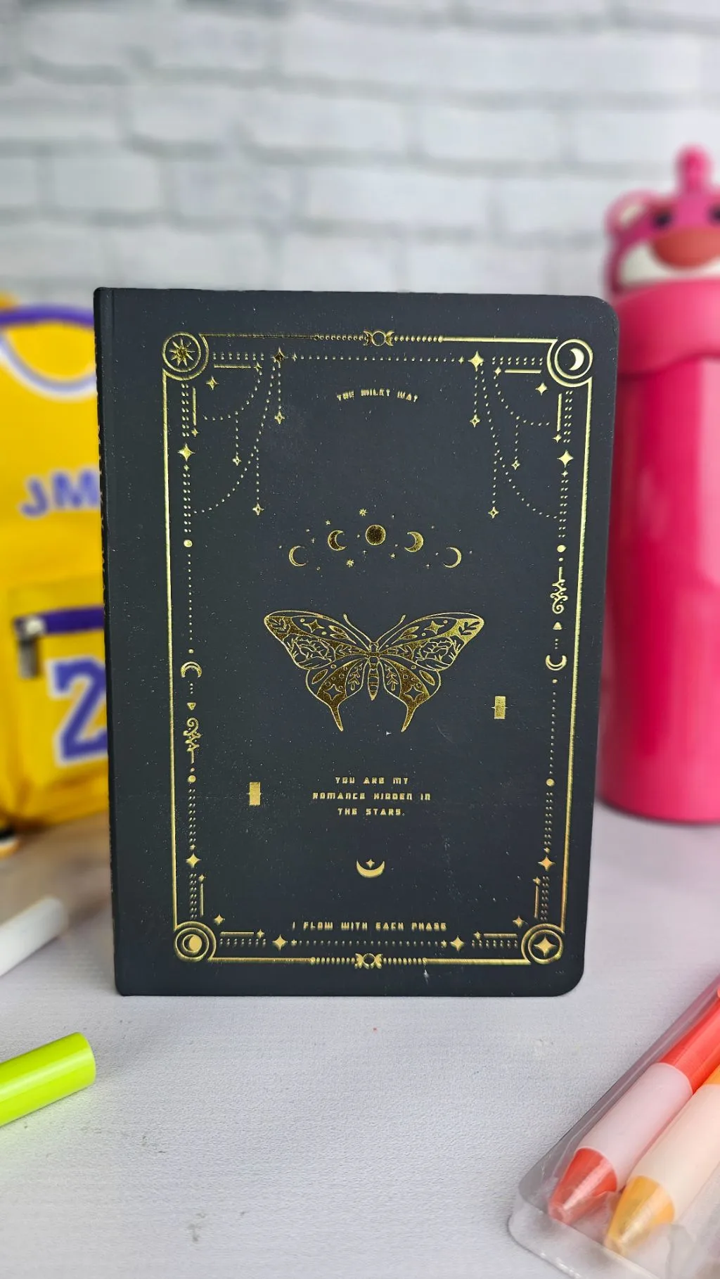 Black notebooks