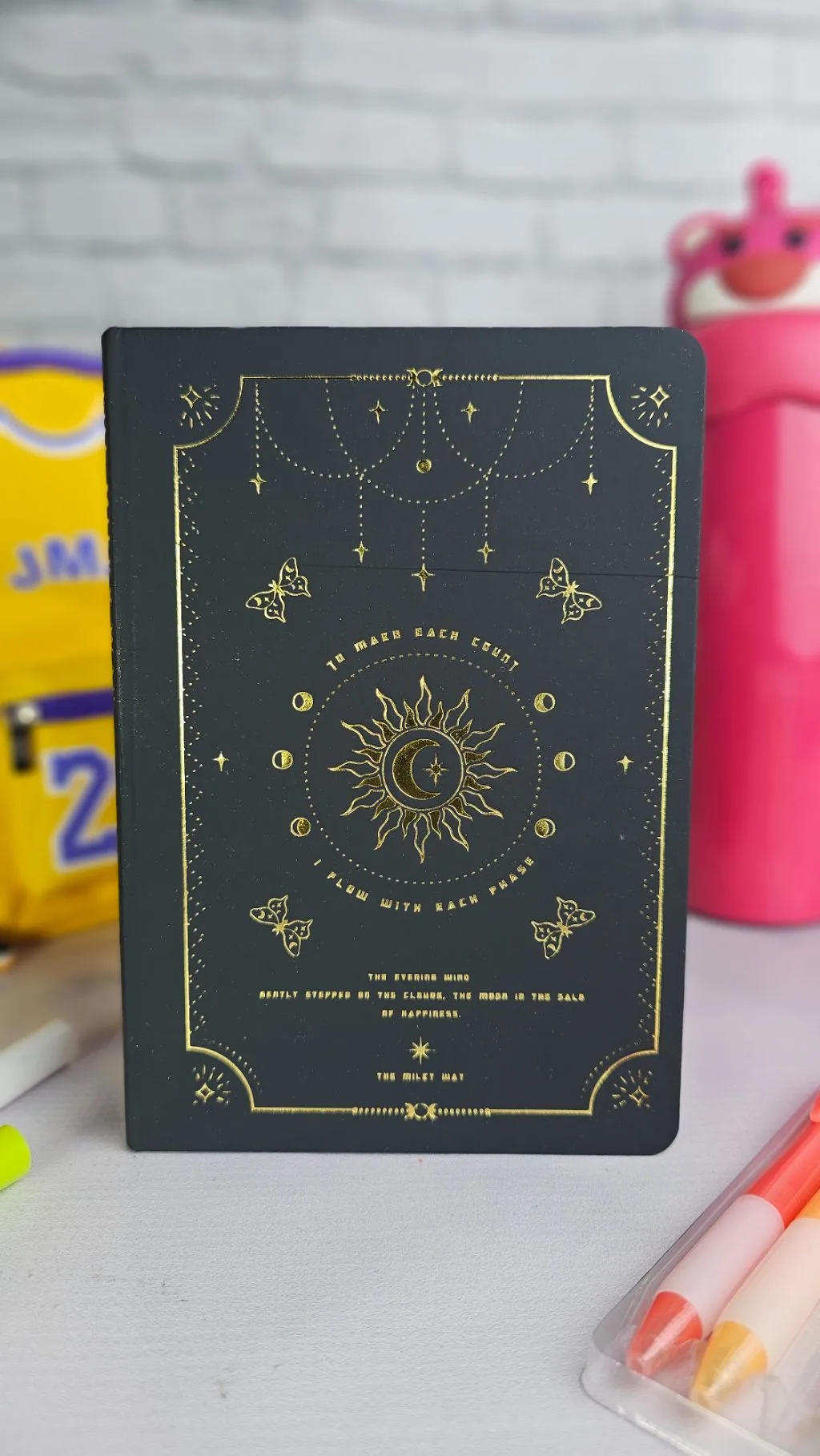 Black notebooks
